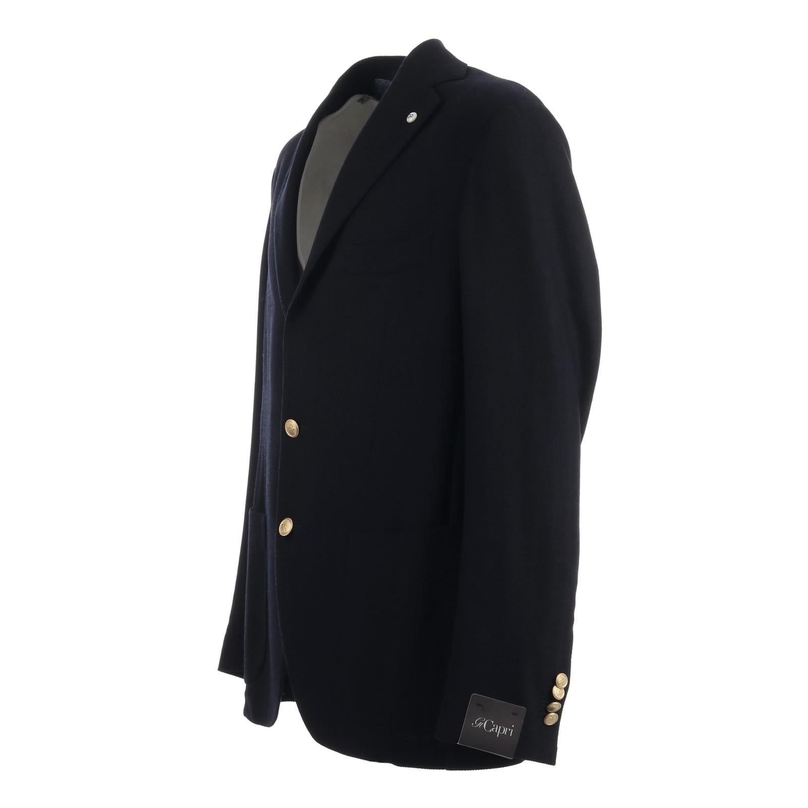 Giacca GICAPRI CAPRI-A05 BLU GICAPRI 