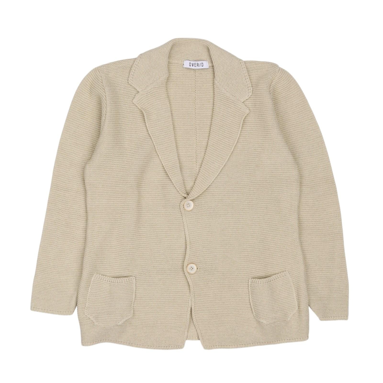Cardigan OVER-D kids OK376BMG BEI OVER-D 