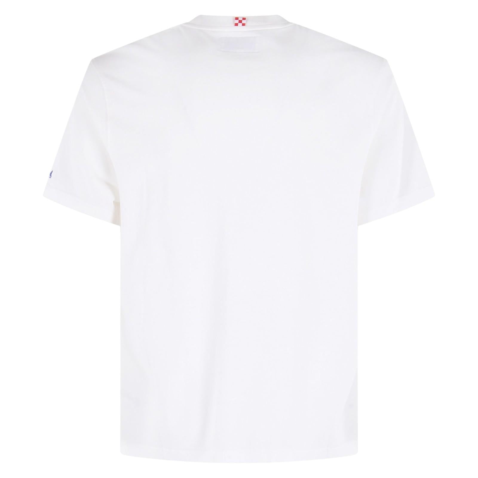 T-shirt MC2 SAINT BARTH Uomo ARNOTT 02769I 