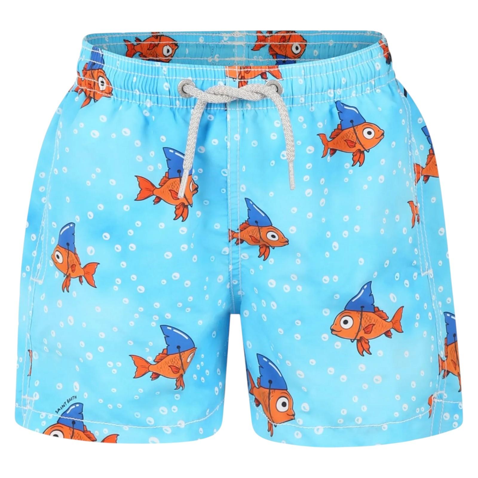 Boxer mare MC2 SAINT BARTH kids Bambino JEAN 00072H 