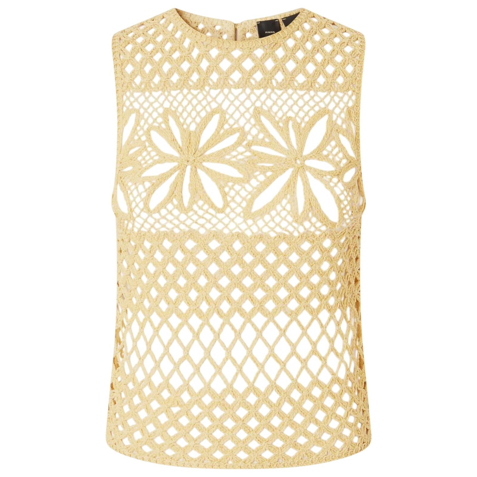 Top PINKO 104733-A2FF CAM PINKO 
