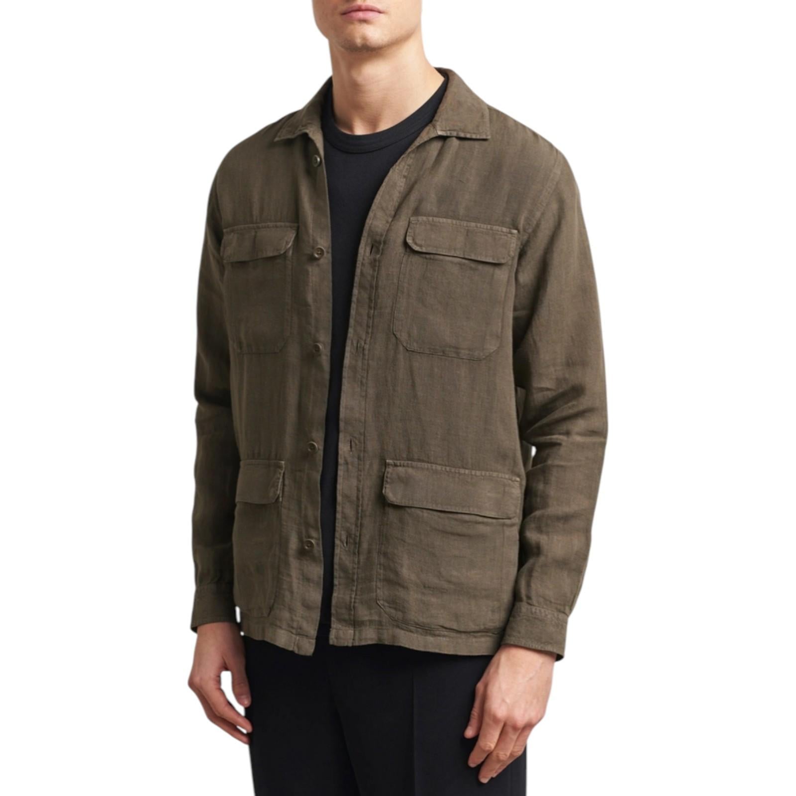 Camicia HERNO FI000123U-17140 7745 HERNO 