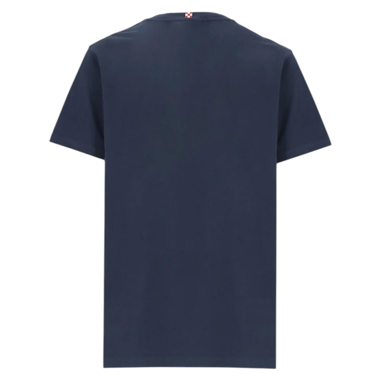 T-shirt MC2 SAINT BARTH Uomo CONNOR 02950I 