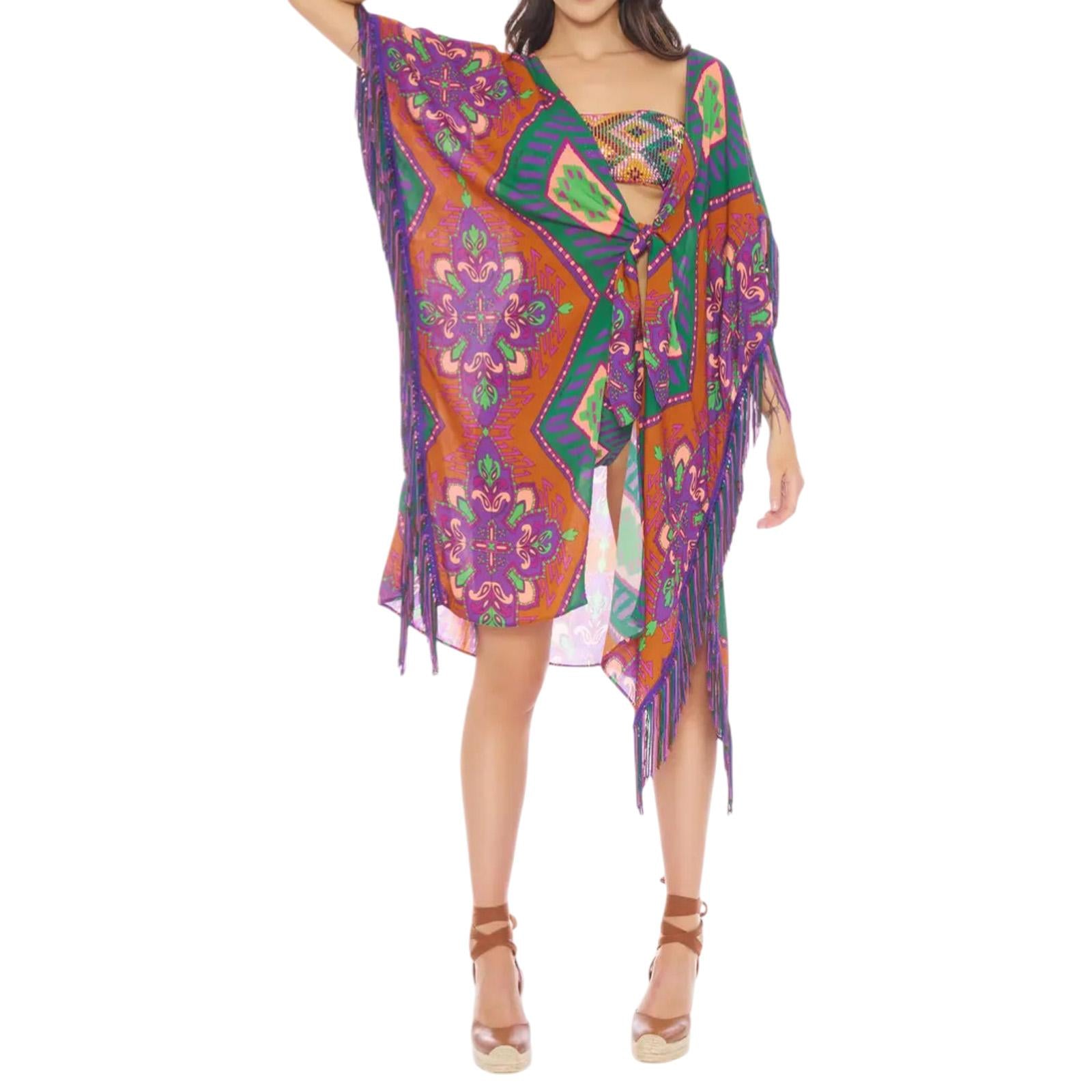 Poncho MISS BIKINI V5019D MUL MISS BIKINI 