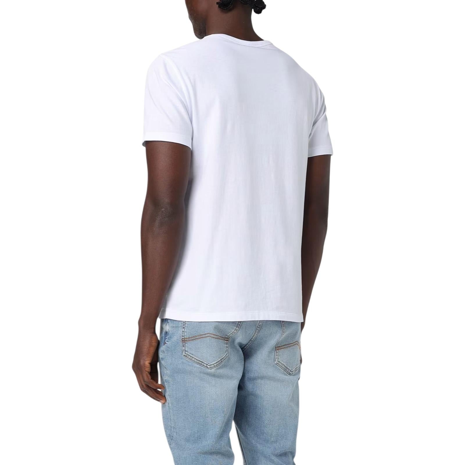 T-shirt SUN68 T35101 01 SUN68 
