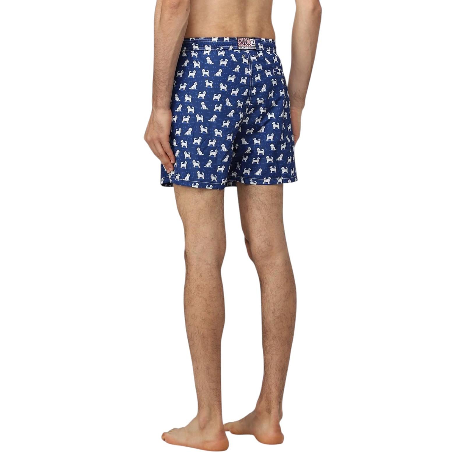 Boxer mare MC2 SAINT BARTH Uomo LIGHTING-MICRO-FANTASY 05434D 