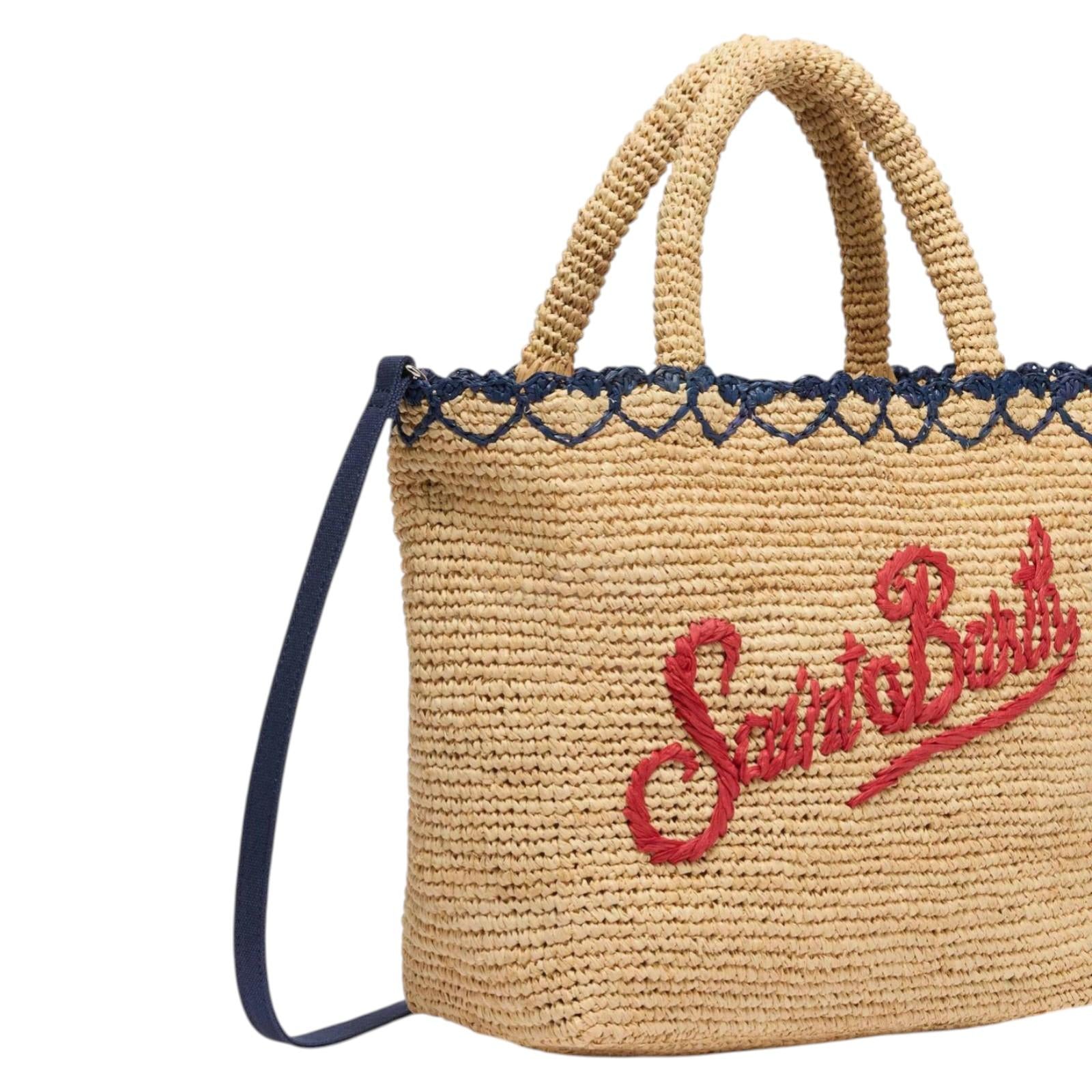 Borsa MC2 SAINT BARTH Donna RAFFIA-BEACH-MID 00168H 