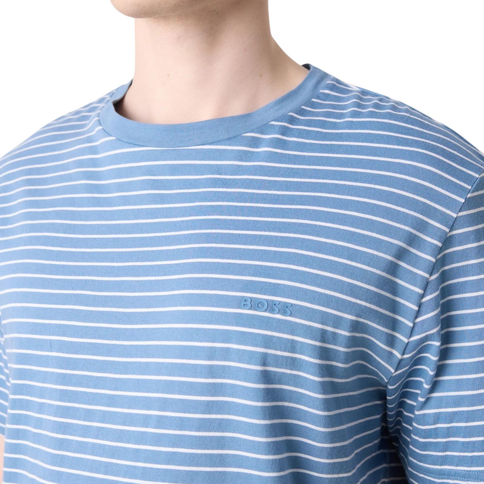 T-shirt HUGO BOSS Uomo 50499334-10252438 462 