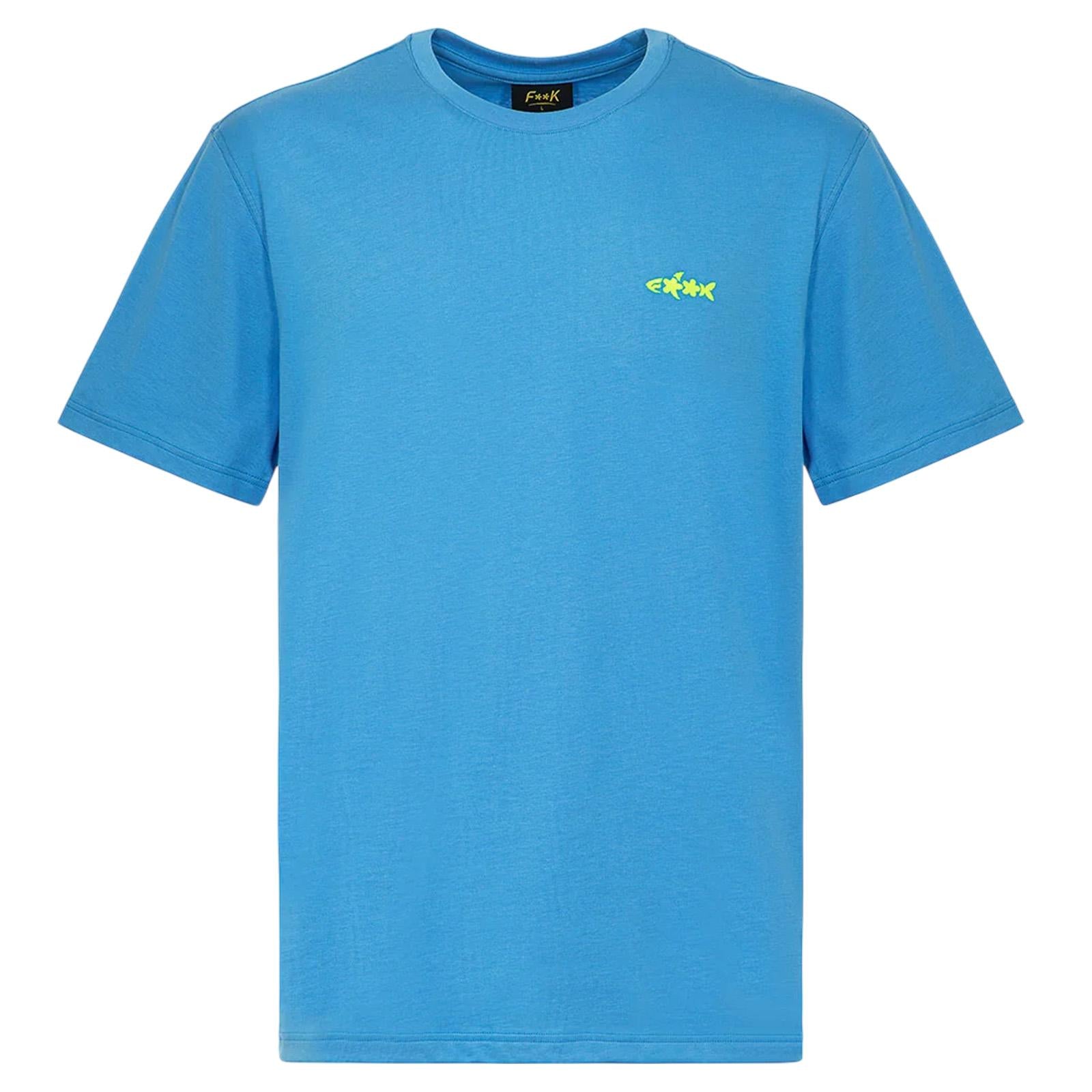 T-shirt FK Uomo FK25-M01TS70 TQ 