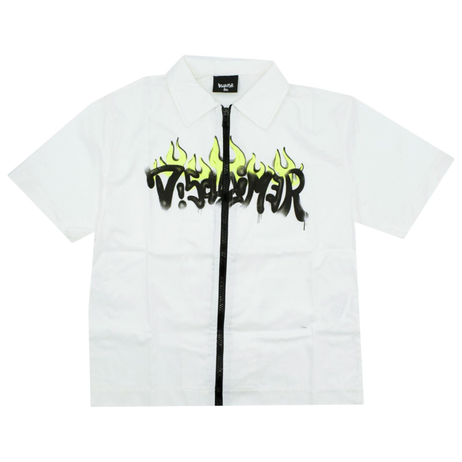 Camicia DISCLAIMER kids 25EDK58426 BIA DISCLAIMER 