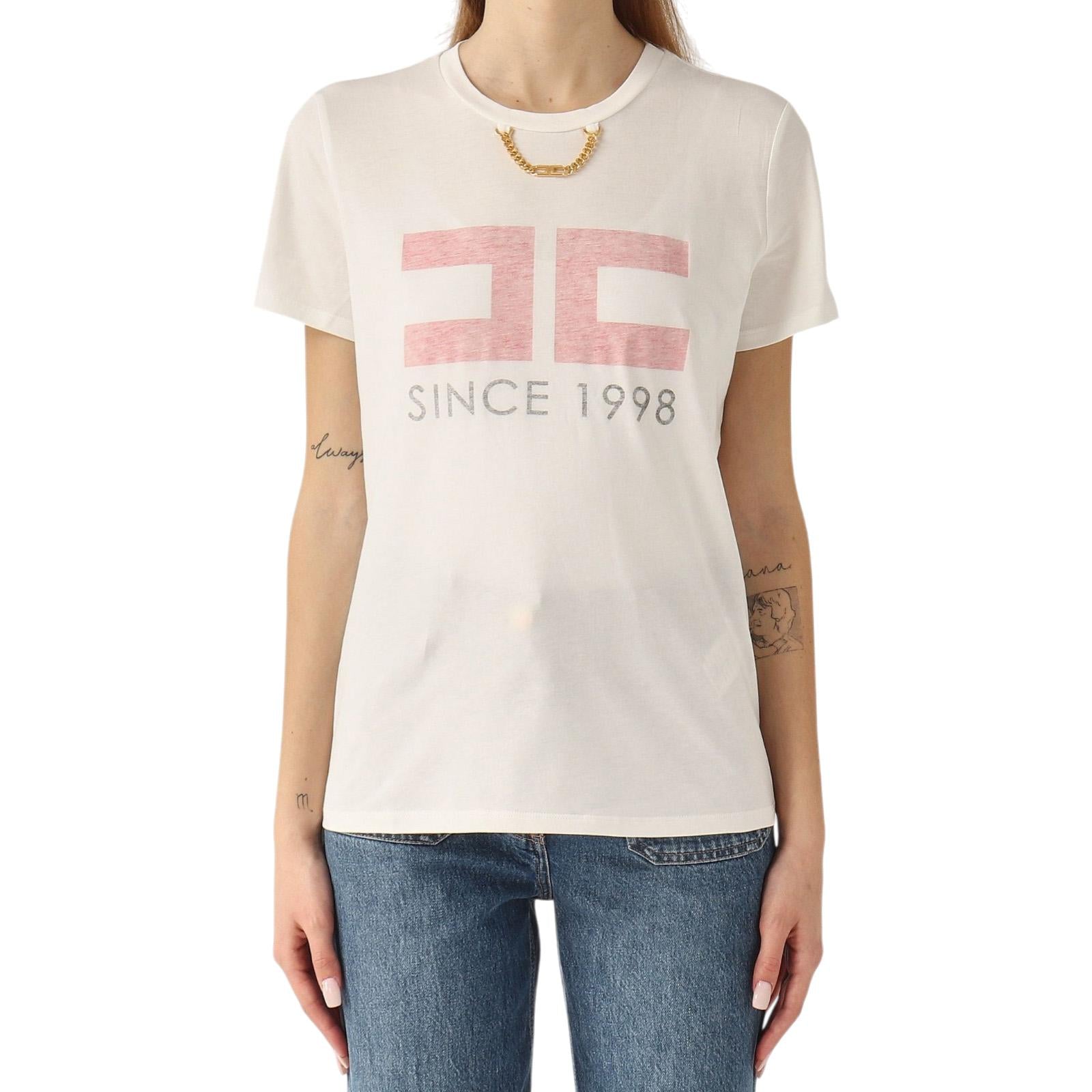 T-shirt ELISABETTA FRANCHI MA-033-51E2 270 ELISABETTA FRANCHI 
