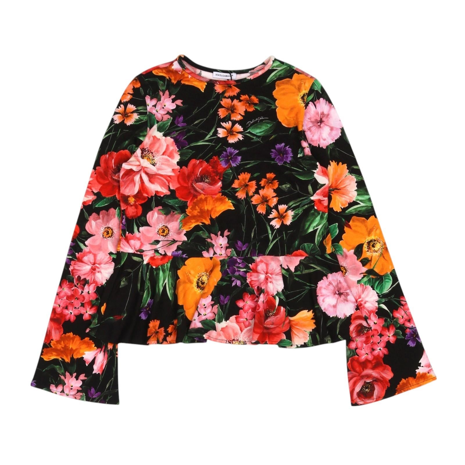 Maglia DOLCE & GABBANA kids L5JTOC-FSG89 HN5GN DOLCE & GABBANA 