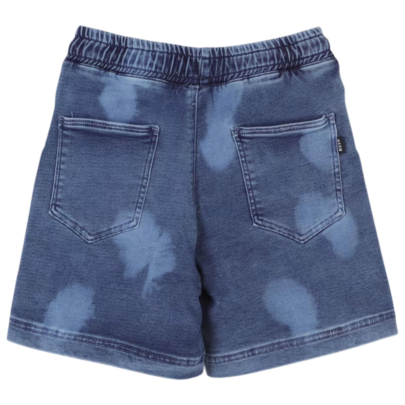 Bermuda MSGM kids S5MSJBBE154 126 MSGM 