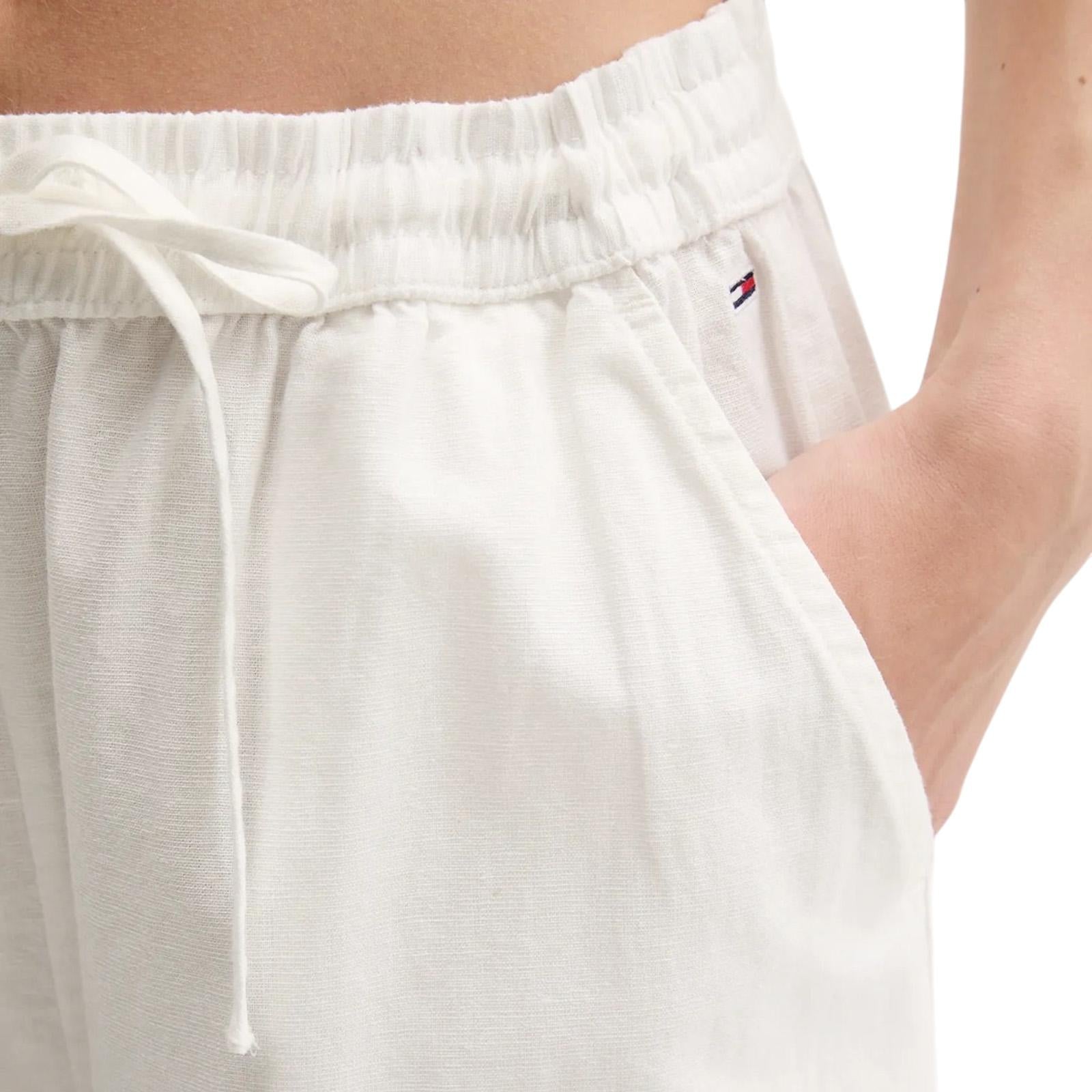Pantalone TOMMY HILFIGER Donna DW0DW20352 YBL 