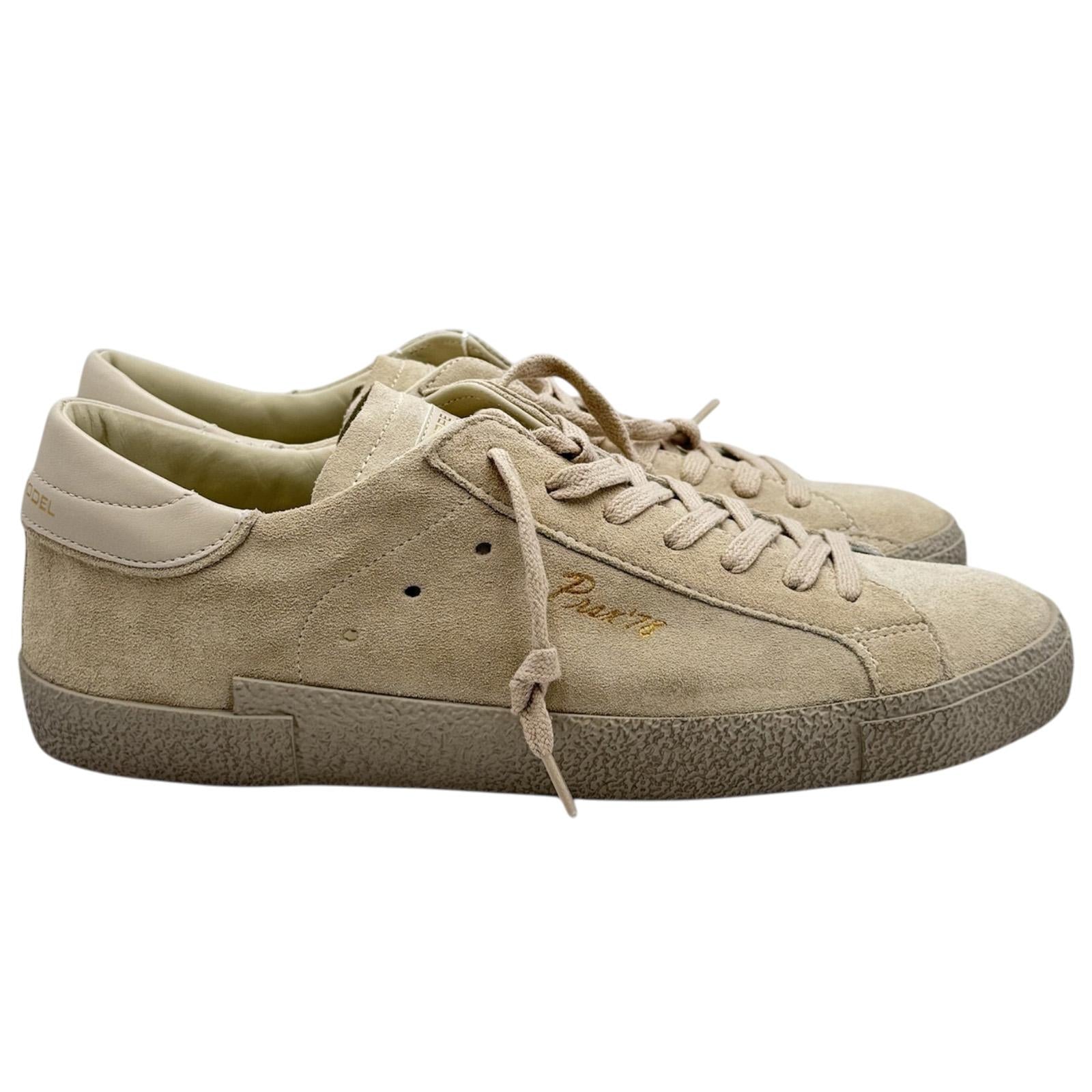 Sneakers PHILIPPE MODEL Uomo PRLU-DT02 BEI 
