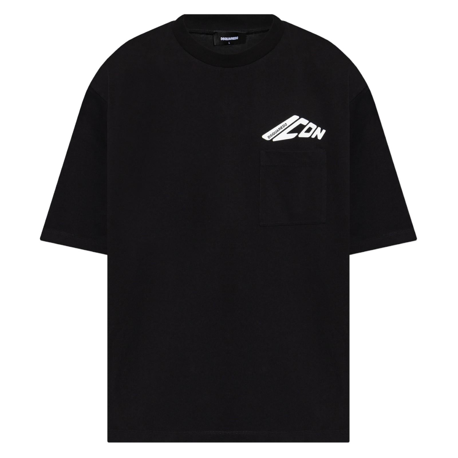 T-shirt DSQUARED2 Uomo S79GC0097-D20033 900 