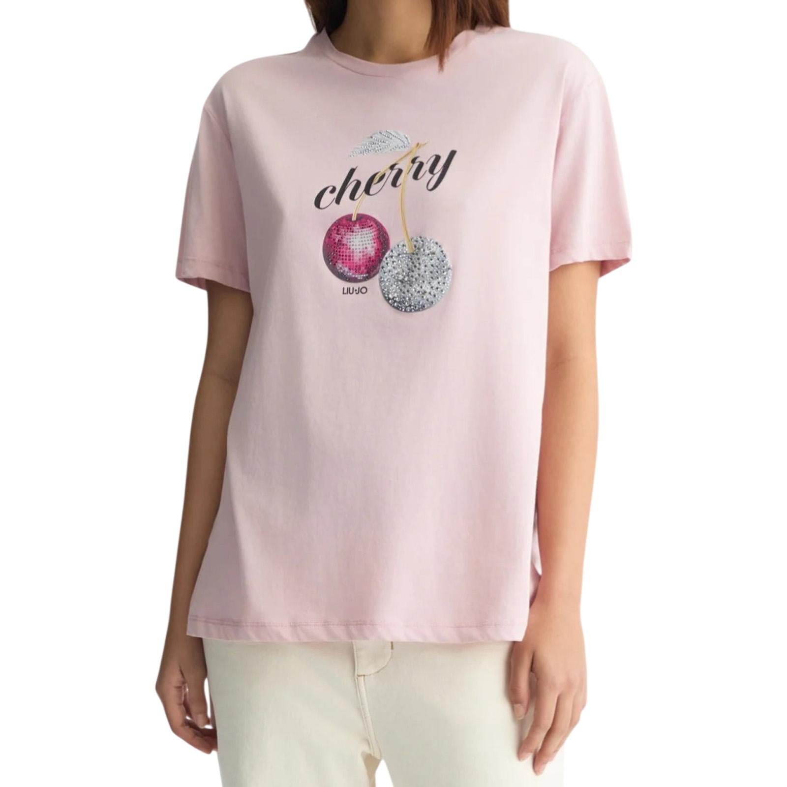 T-shirt LIU JO WA5343-JS923 M9517 LIU JO 