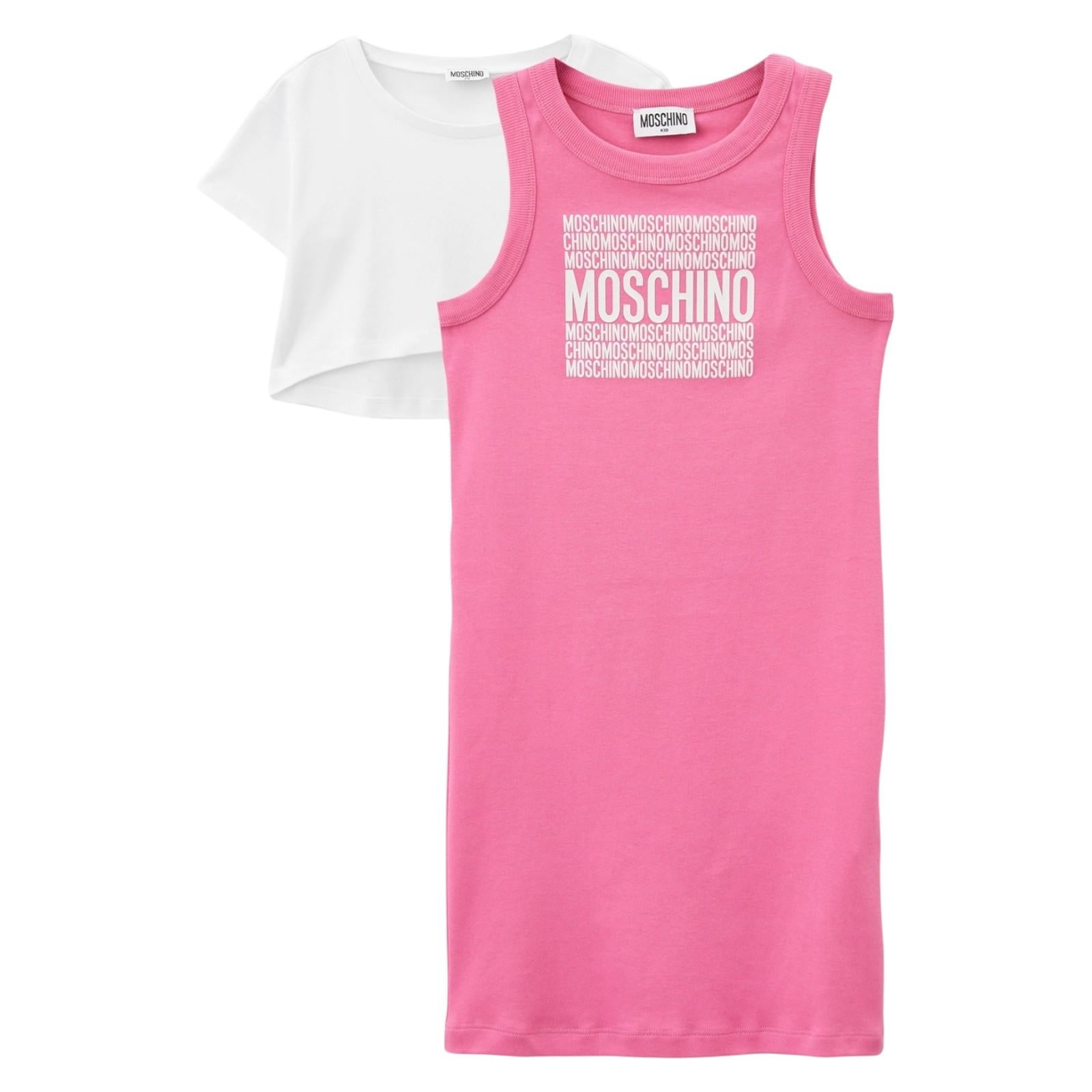 Completo MOSCHINO kids HDG01G-LAA42 83556 MOSCHINO 