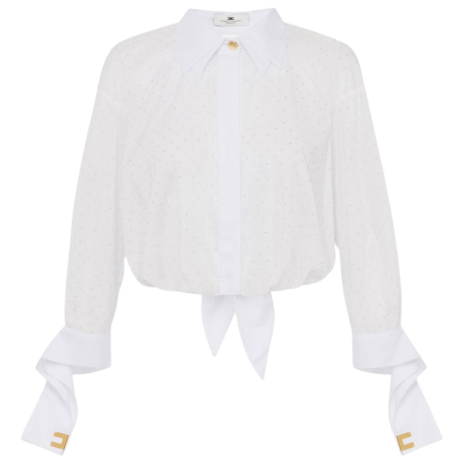 Camicia ELISABETTA FRANCHI CA-081-51E2 100 ELISABETTA FRANCHI 