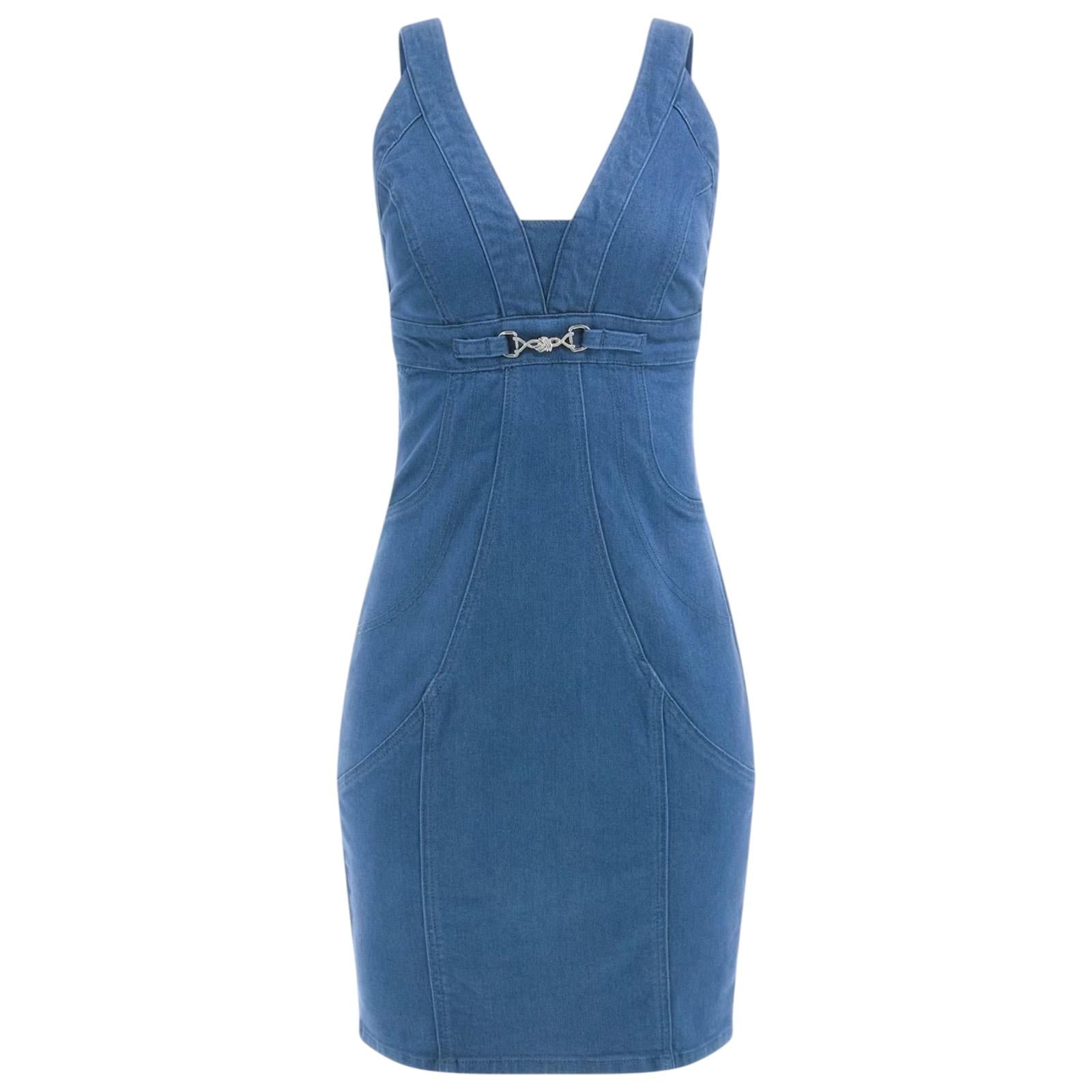 Dress GUESS WOMAN W5GK75D5LK0 ALBY 