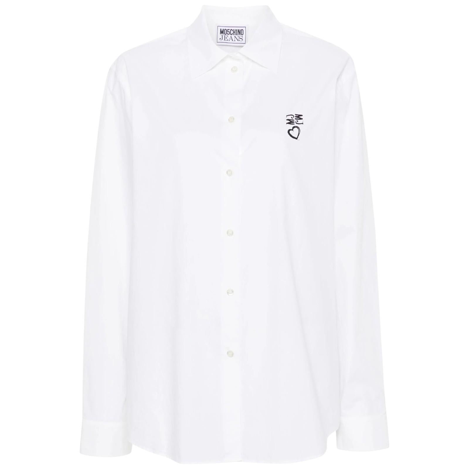 Camicia MOSCHINO K1J0216-8231 1001 MOSCHINO 