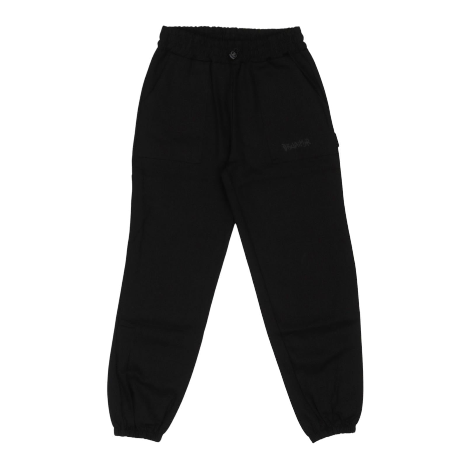 Pantalone DISCLAIMER kids 25EDK58458 NER DISCLAIMER 