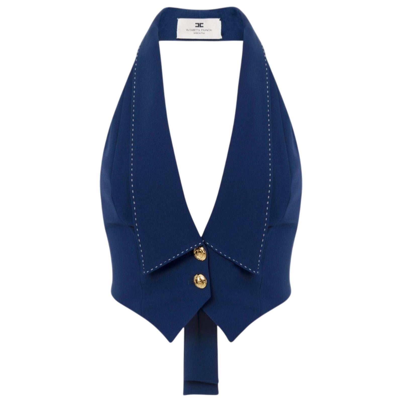Gilet ELISABETTA FRANCHI GL-001-51E2 DC8 ELISABETTA FRANCHI 