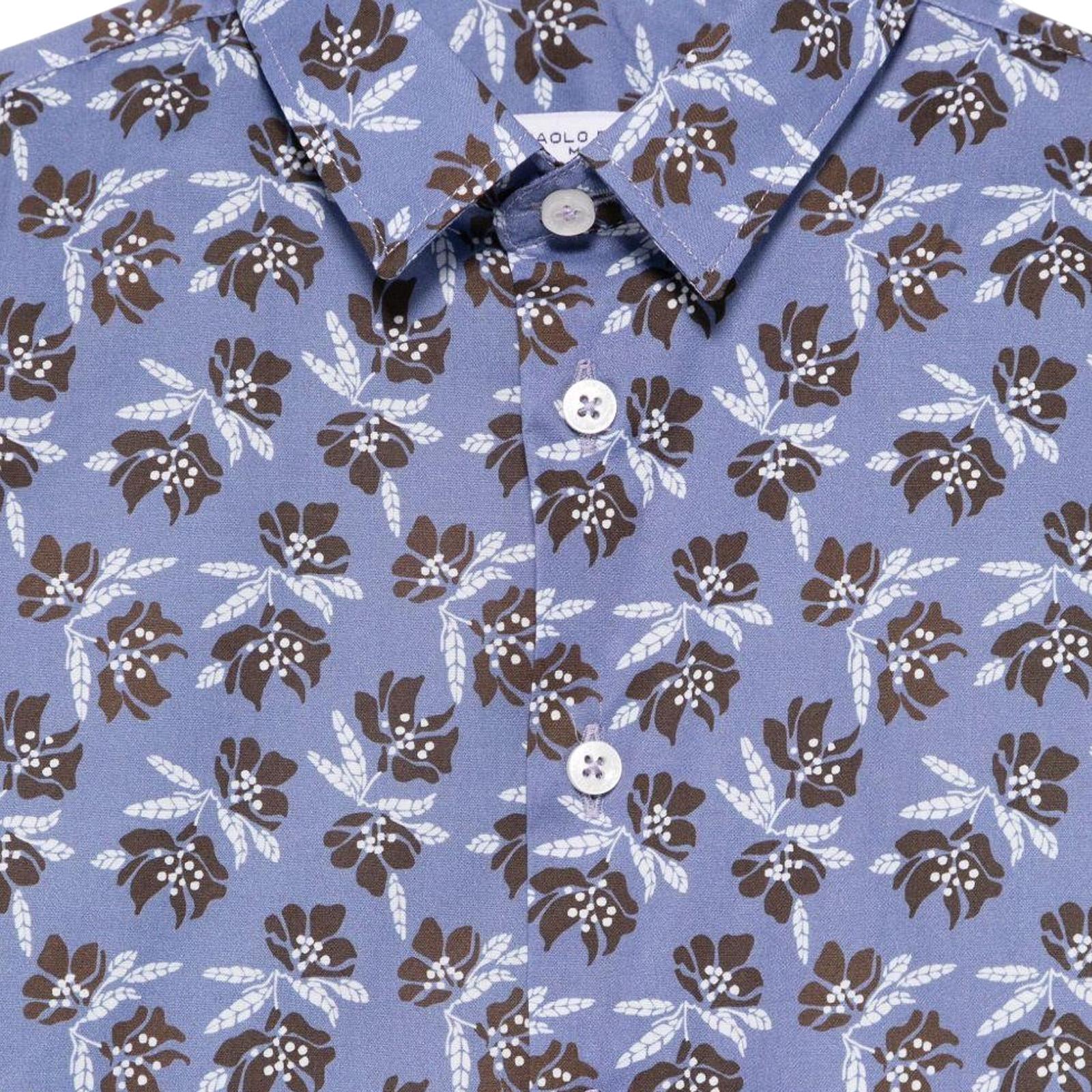 Camicia PAOLO PECORA kids Bambino PP3936 VIO 