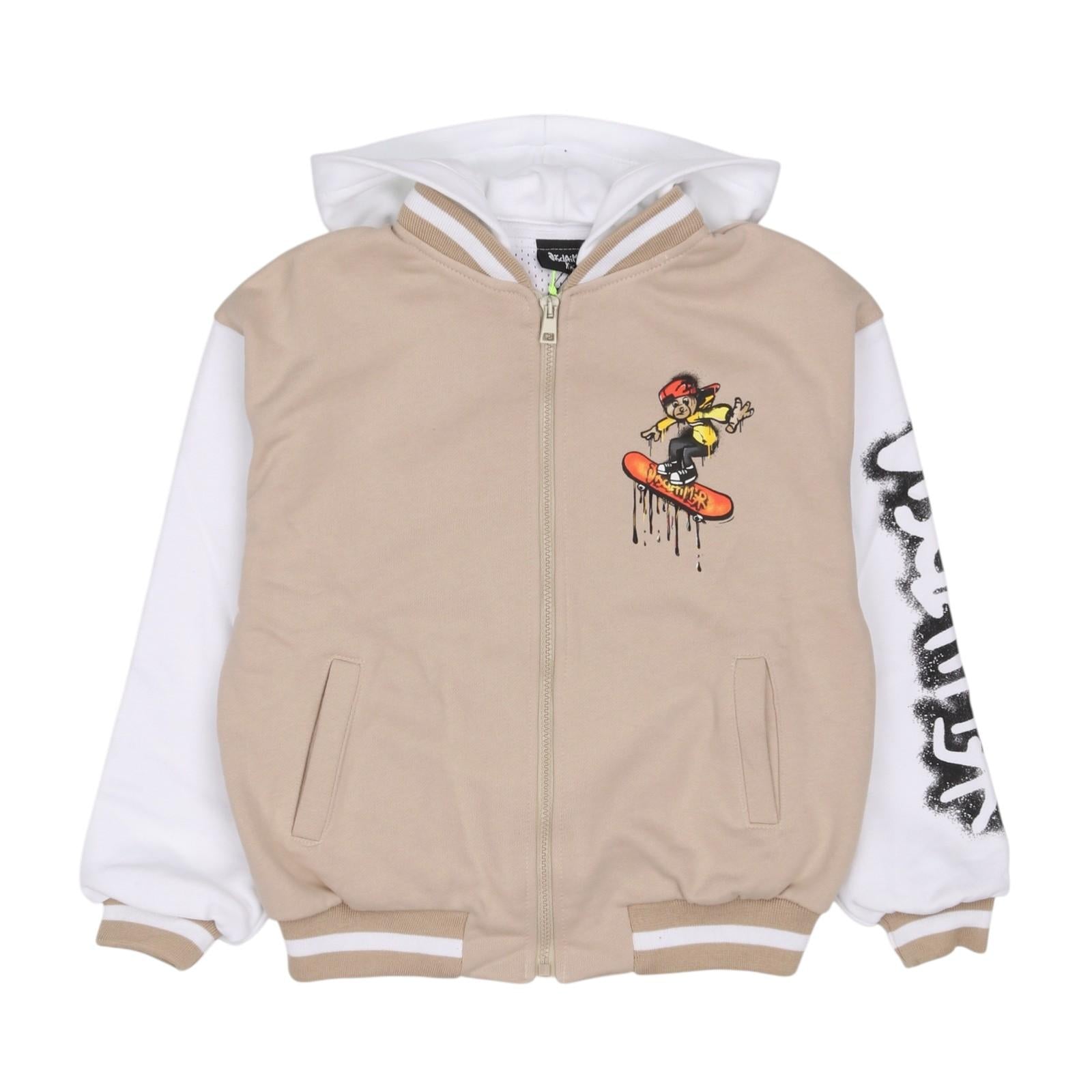 Felpa DISCLAIMER kids 25EDK58411 TOR DISCLAIMER 
