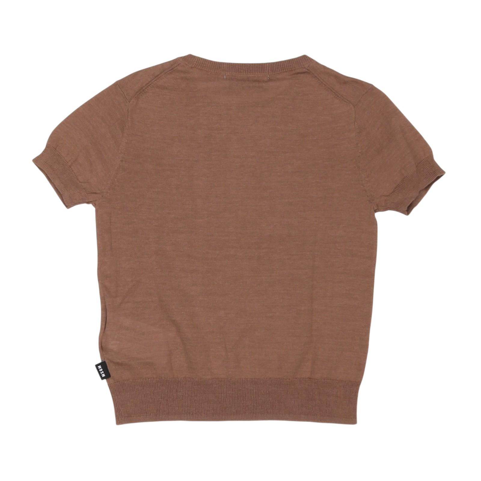 T-shirt MSGM kids S5MSJBJP001 MS008 MSGM 
