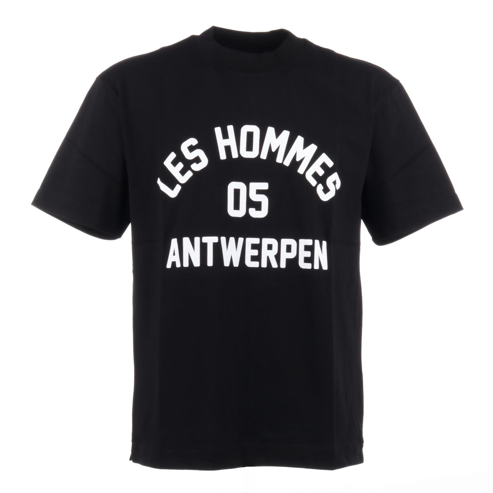 T-shirt LES HOMMES CDT2051-700P 9001 LES HOMMES 