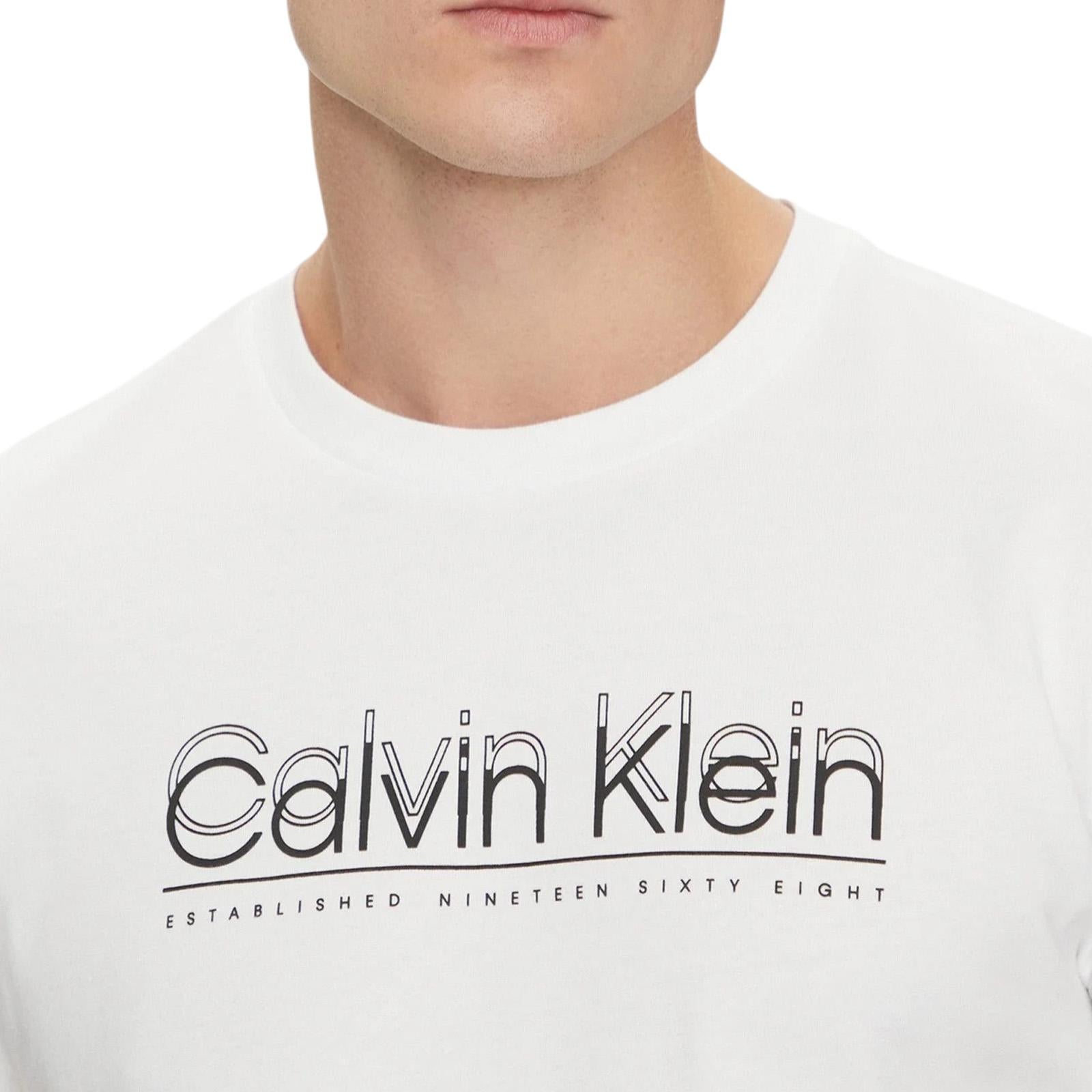 T-shirt CALVIN KLEIN Uomo K10K114149 YAF 