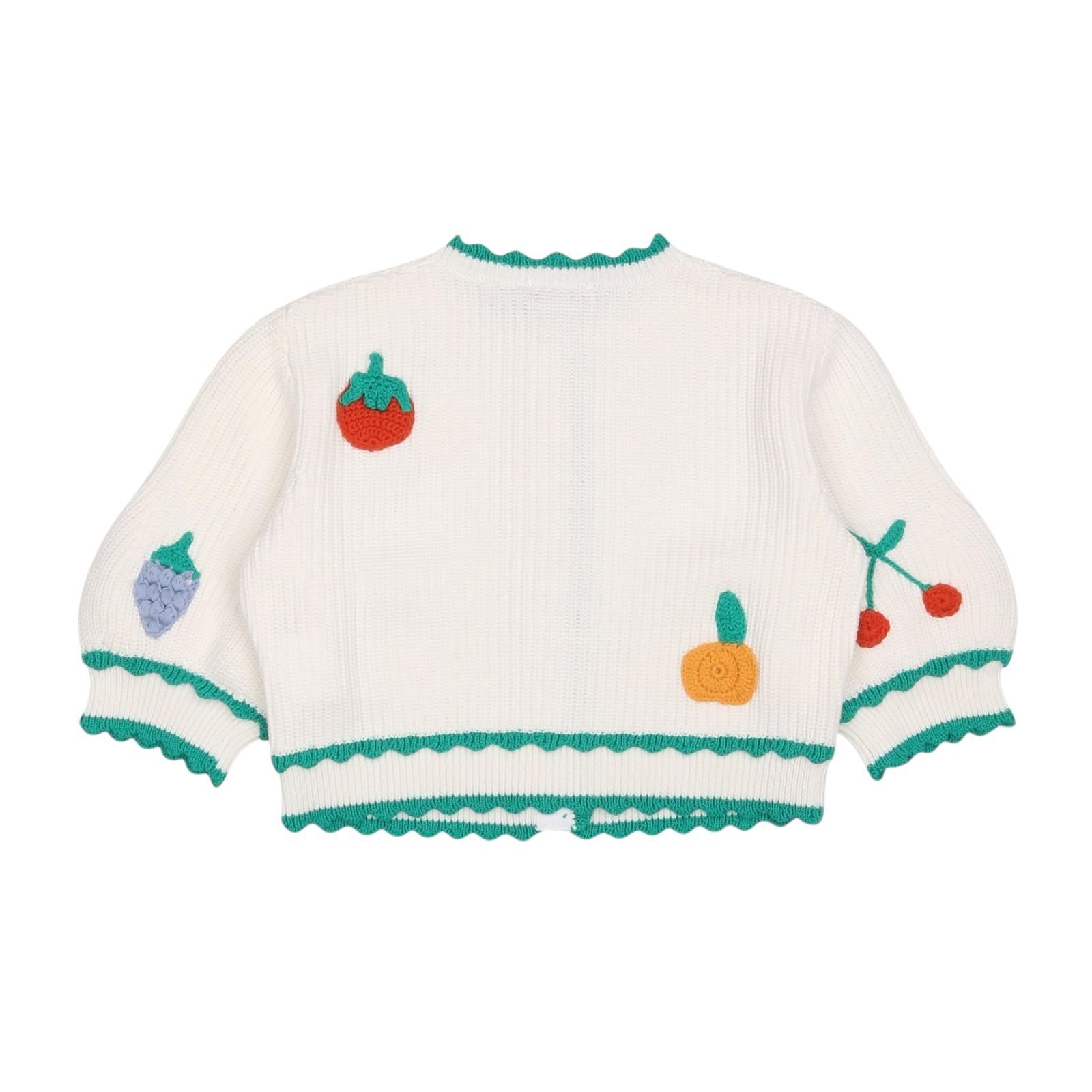 Cardiga STELLA McCARTNEY kids TW9A30-Z1876 101 STELLA McCARTNEY 