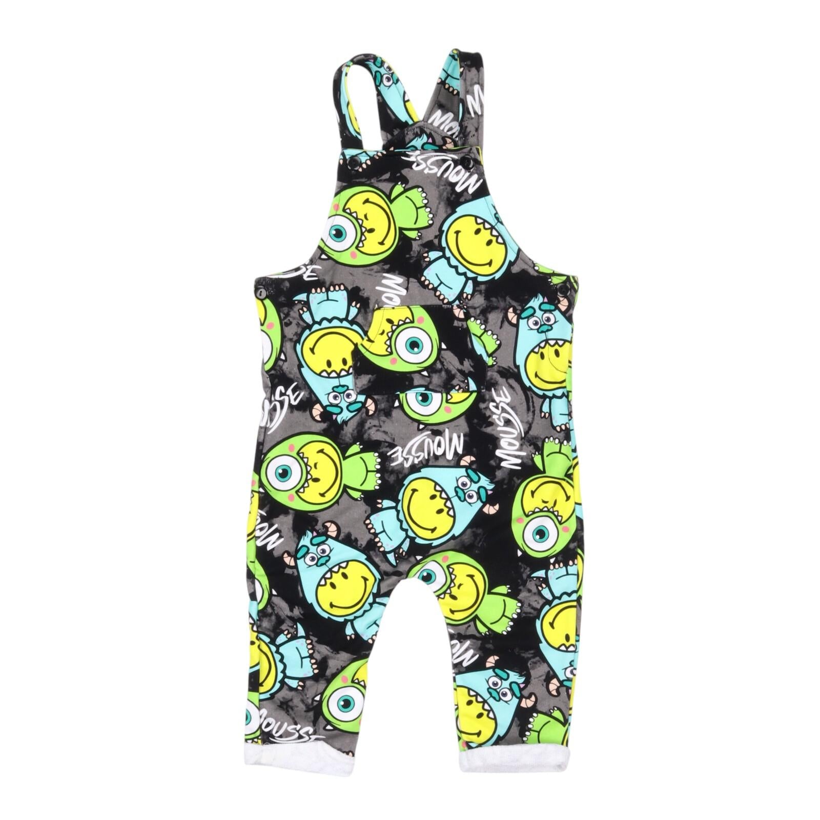 Salopette MOUSSE kids HKNSF366 MUL MOUSSE 