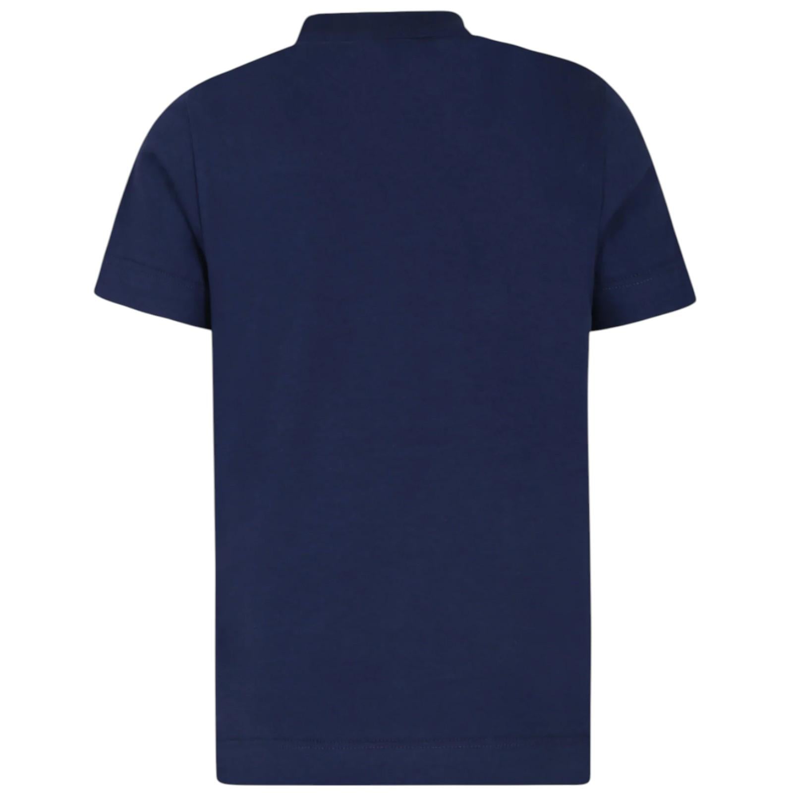 T-shirt FENDI kids JUI162-7AJ F1I11 FENDI 