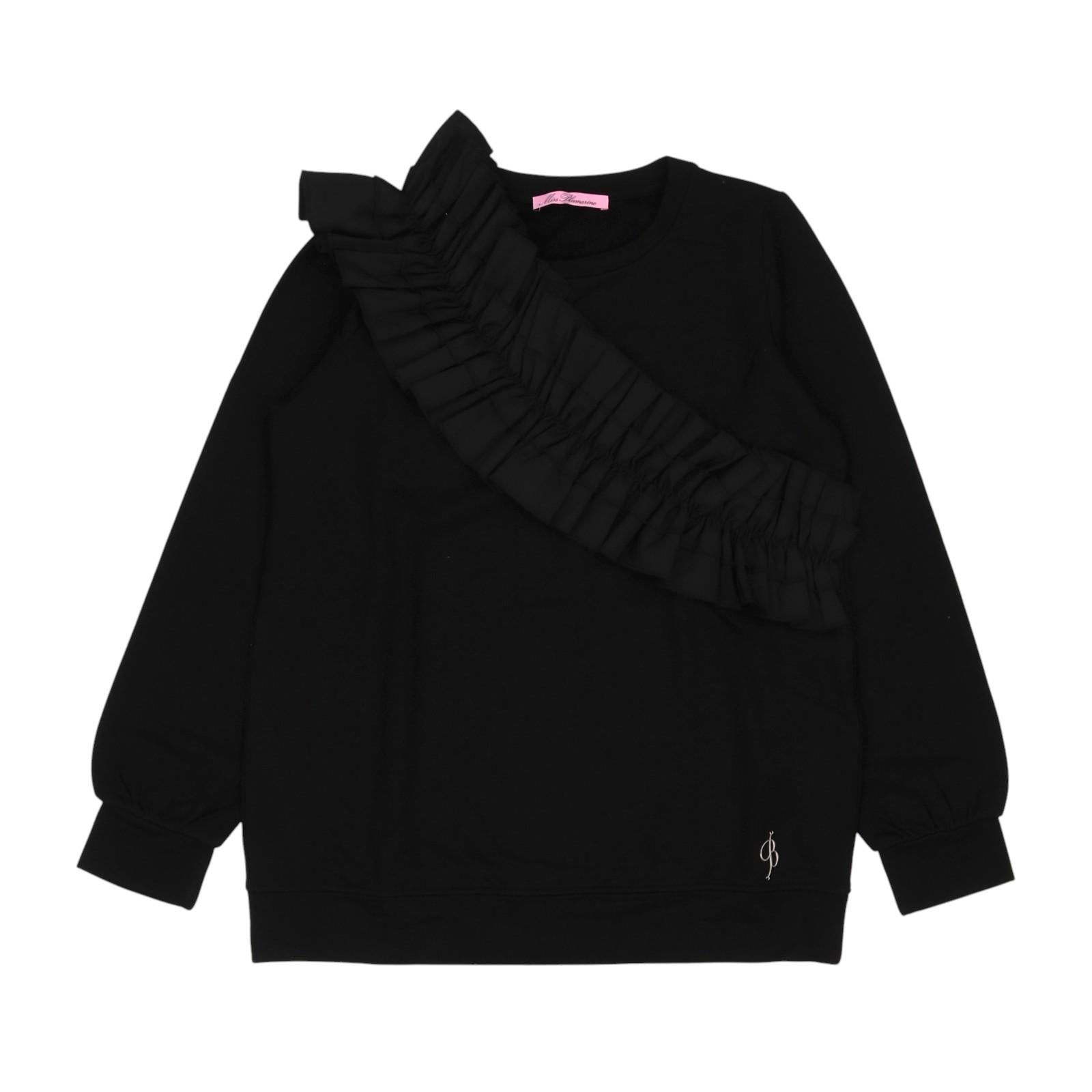 Felpa MISS BLUMARINE kids IF3075-F0576 22222 MISS BLUMARINE 