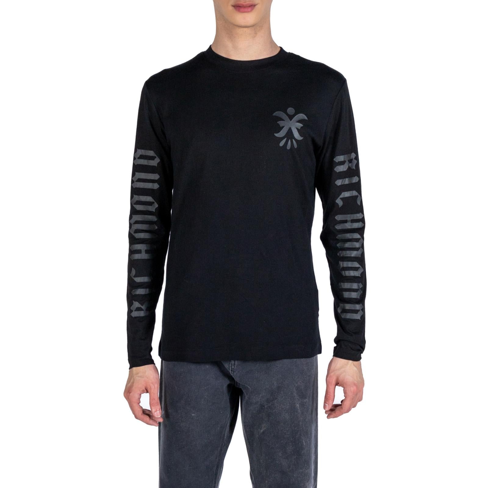 Maglia RICHMOND UMA24075TS NER RICHMOND 