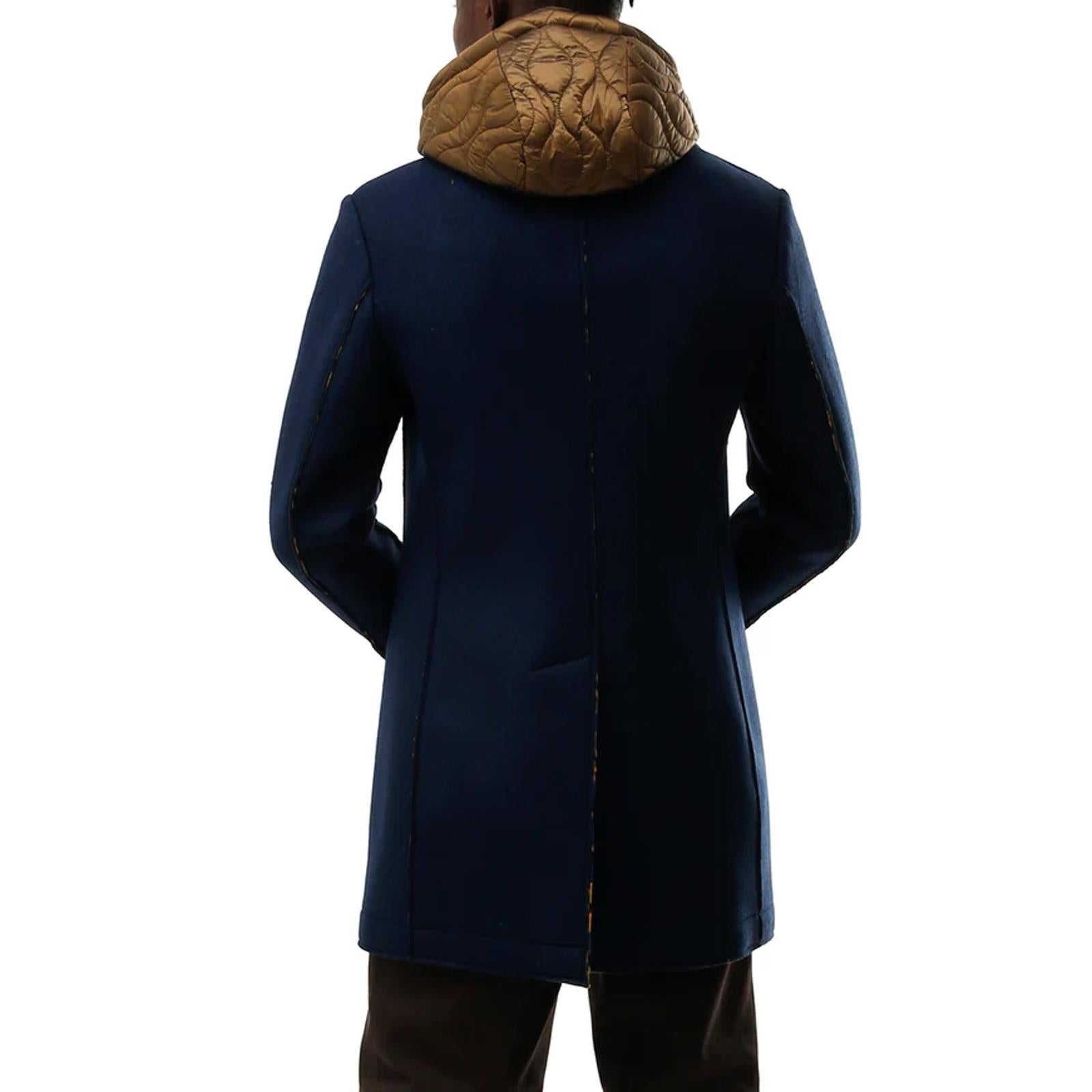 Cappotto BOB ANDY168TR BLU BOB 