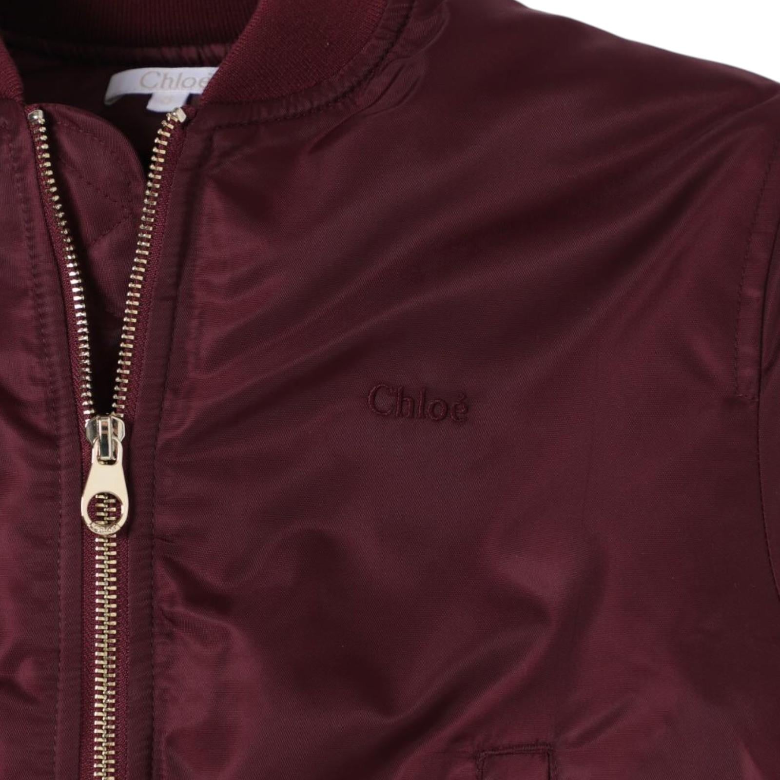 Giubbotto CHLOÈ kids C20265 95D CHLOè 
