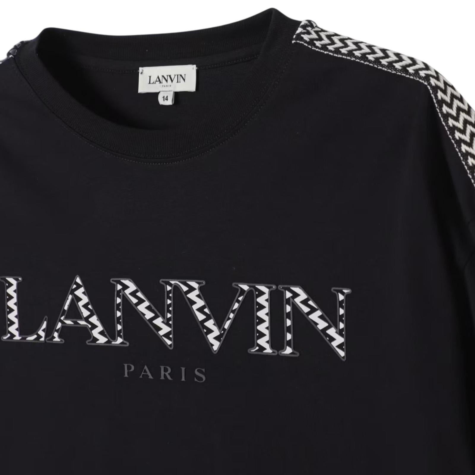 T-shirt LANVIN kids Bambino N30219 09B 