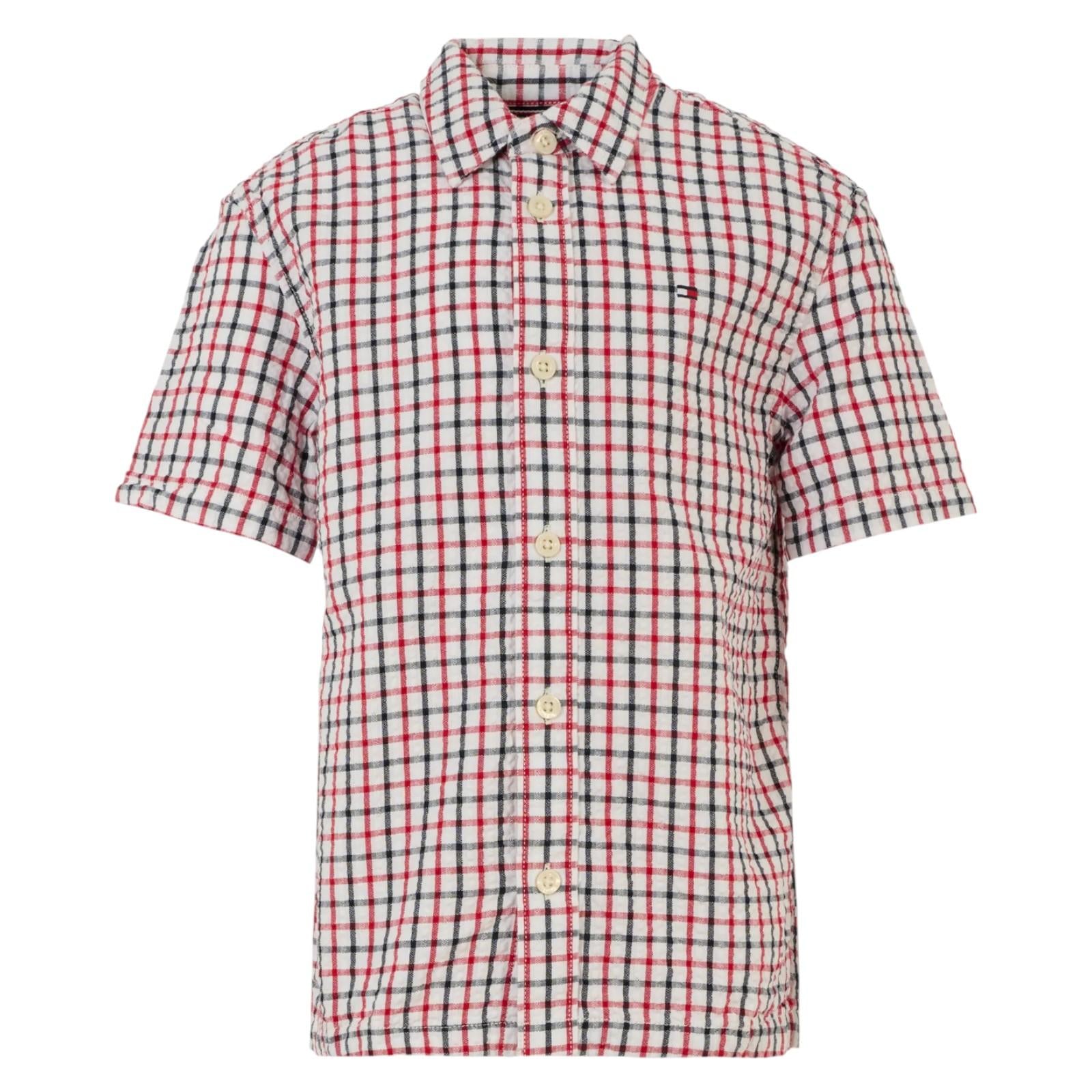 Camicia TOMMY HILFIGER kids Bambino KB0KB09558 0LY 