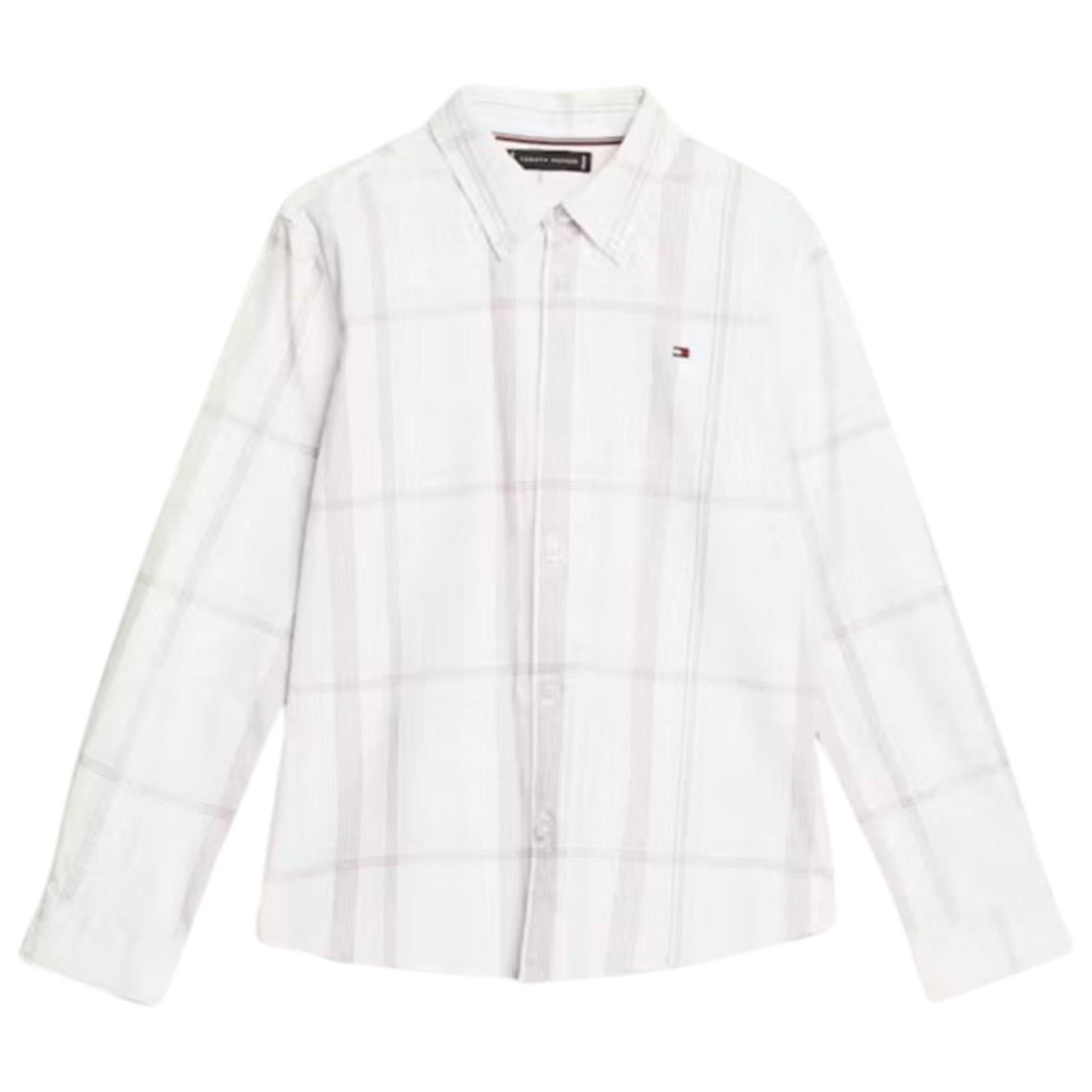 Camicia TOMMY HILFIGER kids Bambino KB0KB09132 0QL 