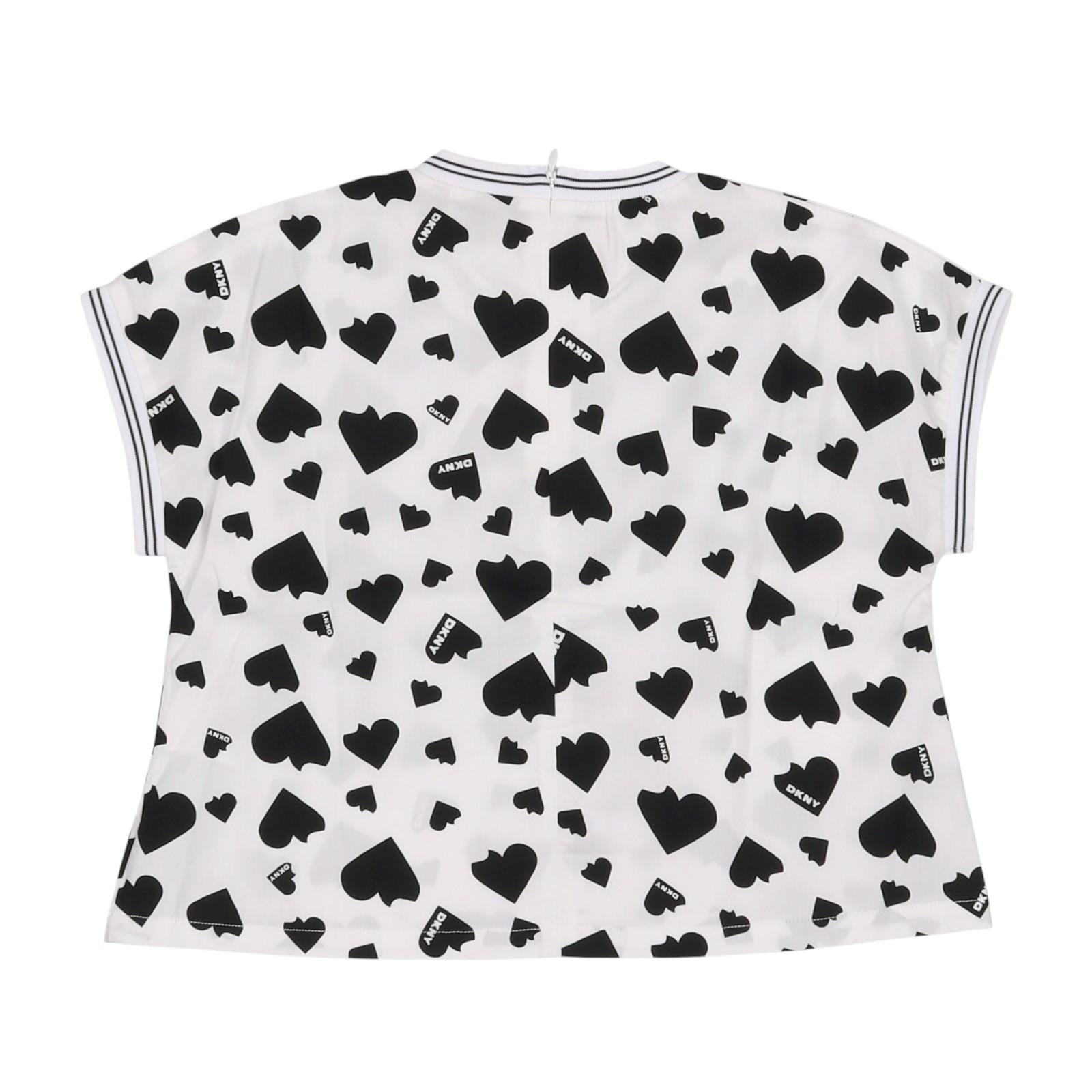 T-shirt DKNY kids D62315 N50 DKNY 