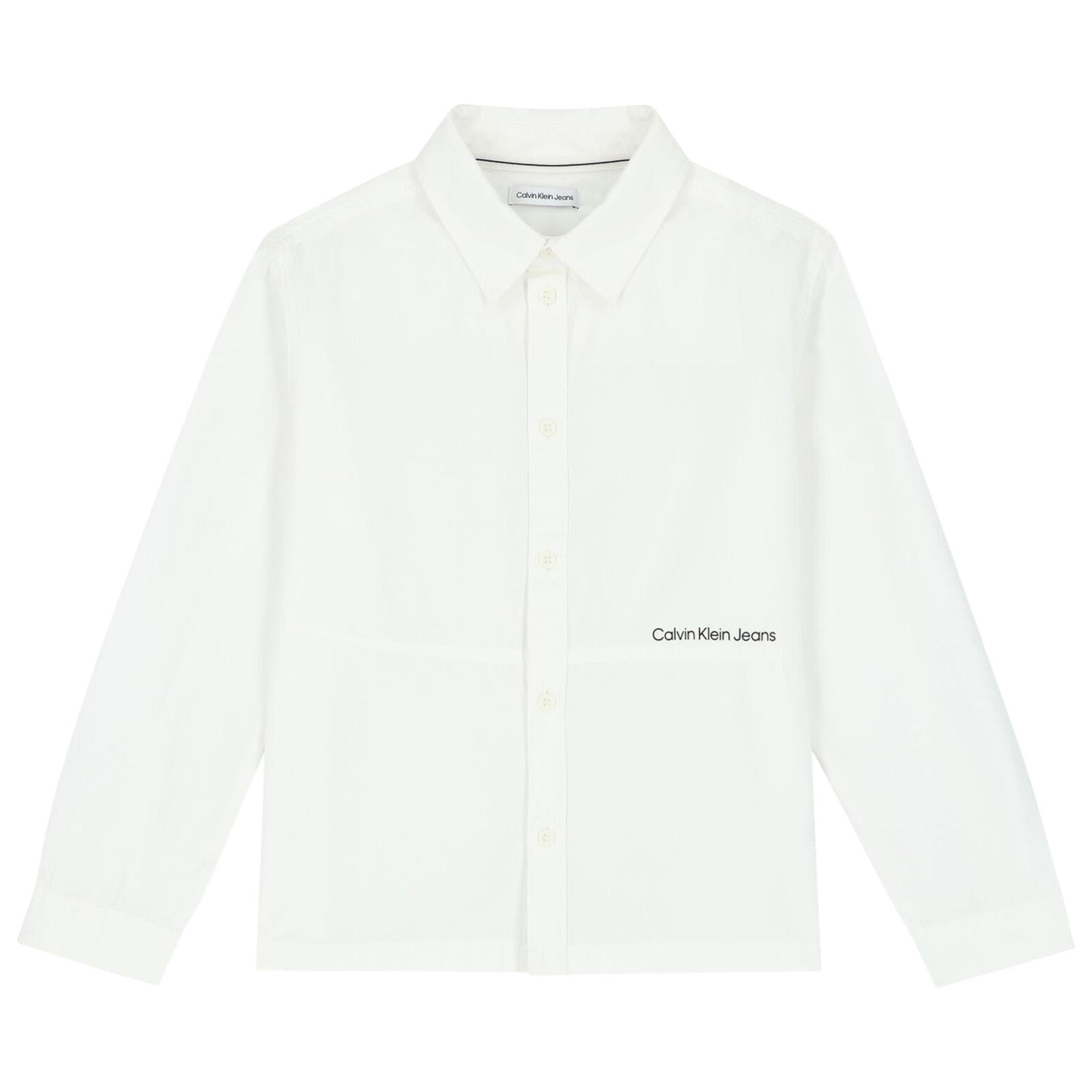 Camicia CALVIN KLEIN kids Bambino IB0IB01497 YAF 
