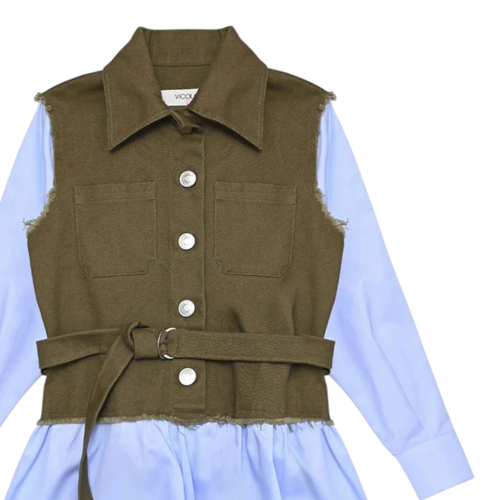 Abito VICOLO kids 3141V00049 VER VICOLO 