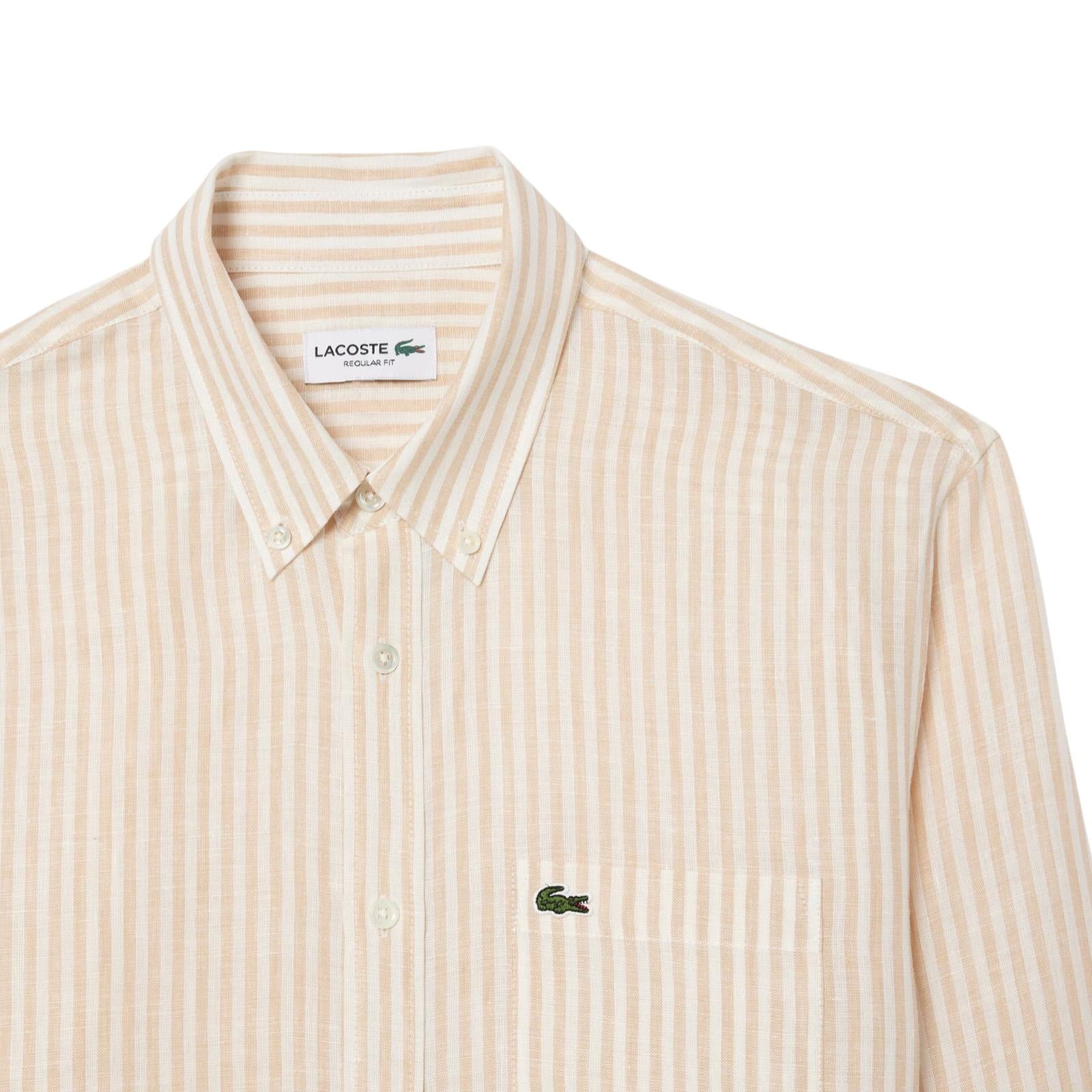 Camicia LACOSTE Uomo CH6985-00 IR7 