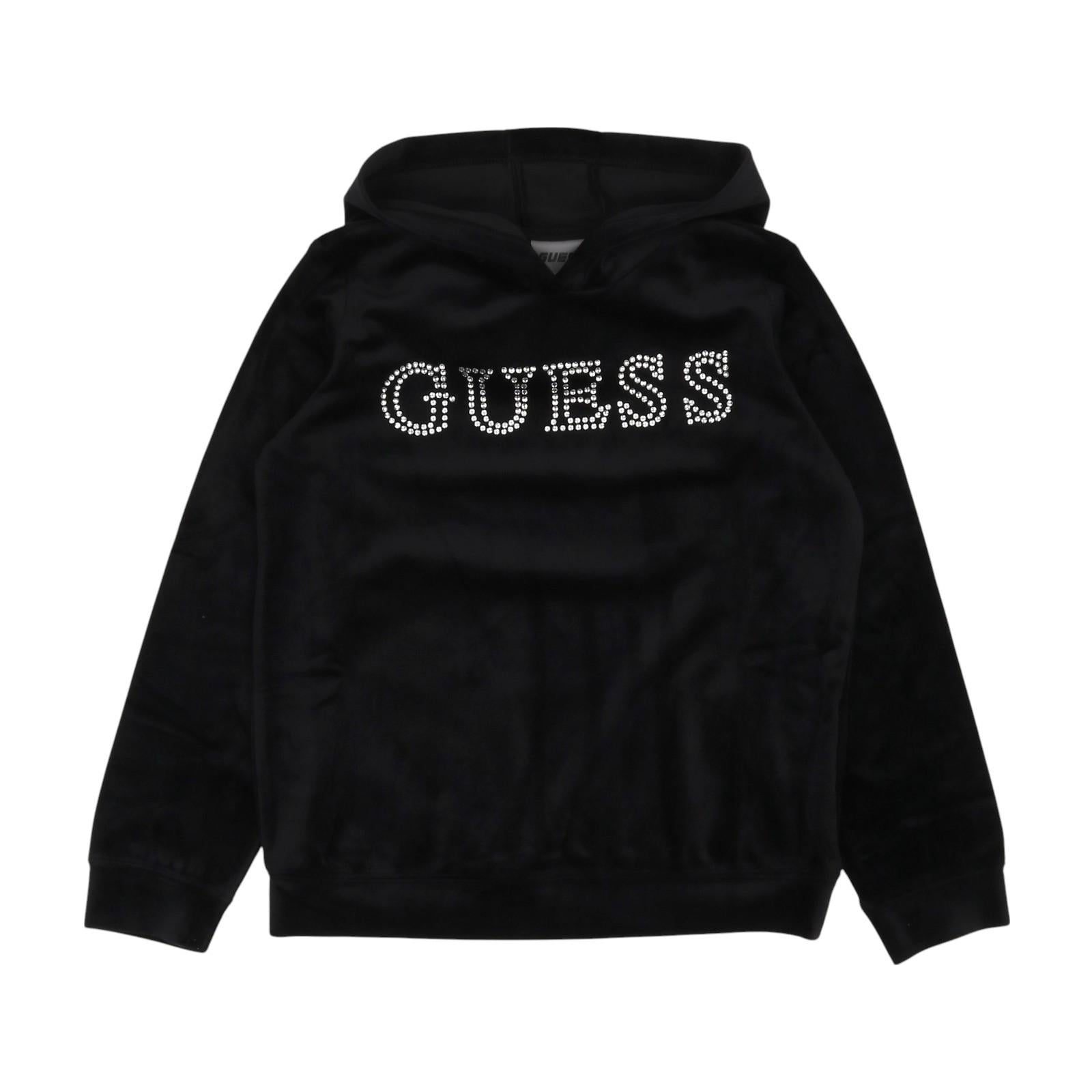Felpa GUESS kids J4YQ27KBXI2 JBLK GUESS 