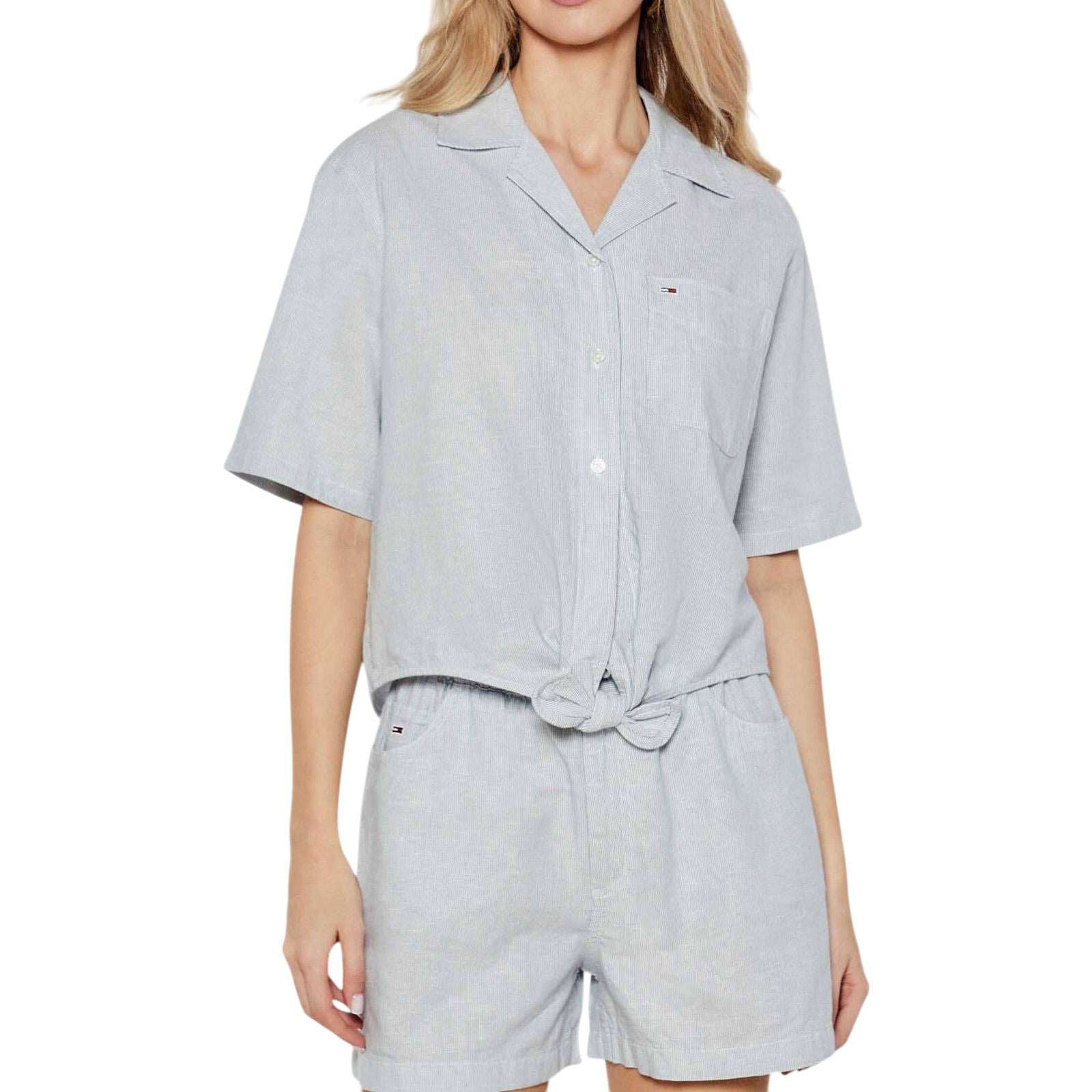 Camicia TOMMY JEANS Donna DW0DW20286 0A8 
