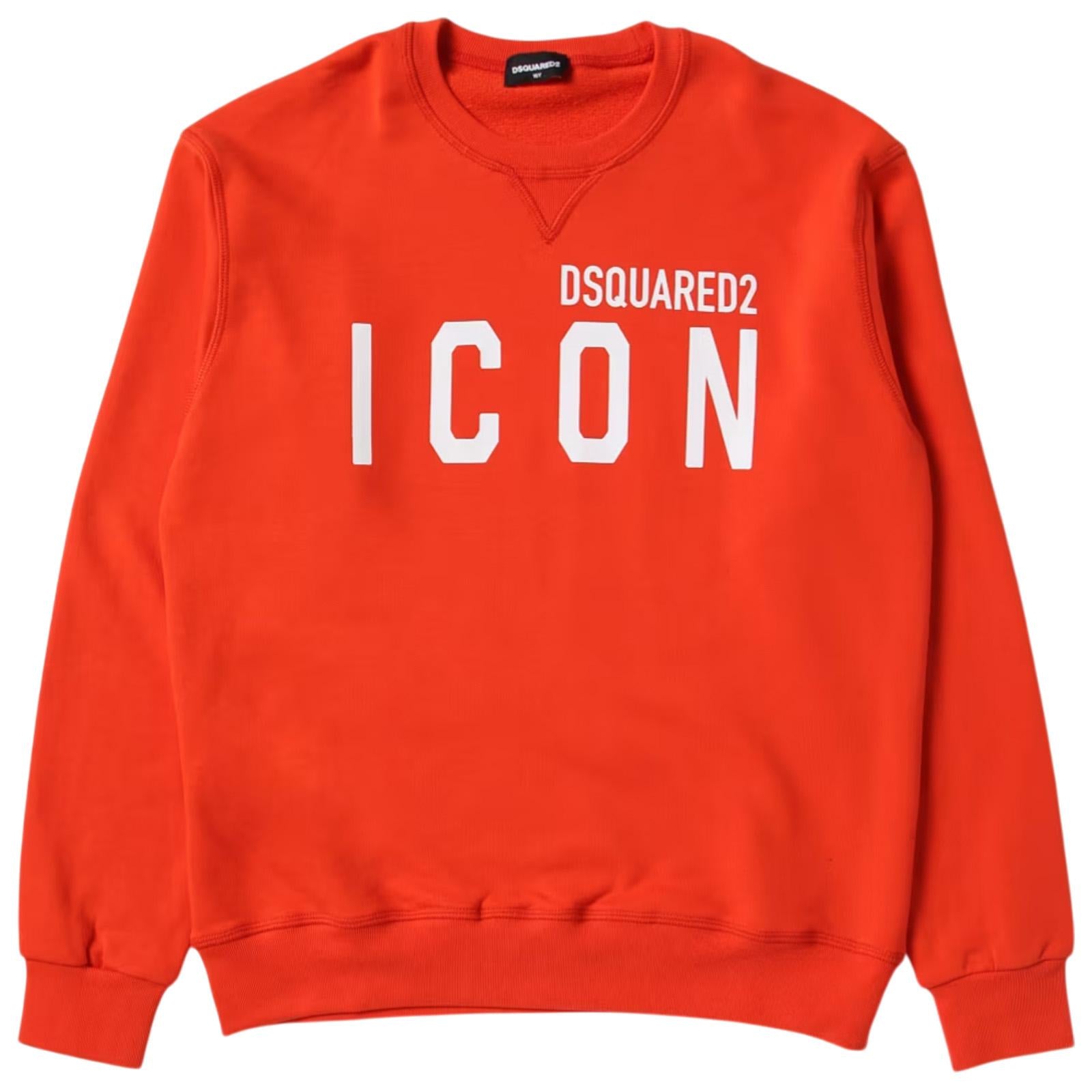 Felpa DSQUARED2 kids DQ1358-D003G DQ221 DSQUARED2 