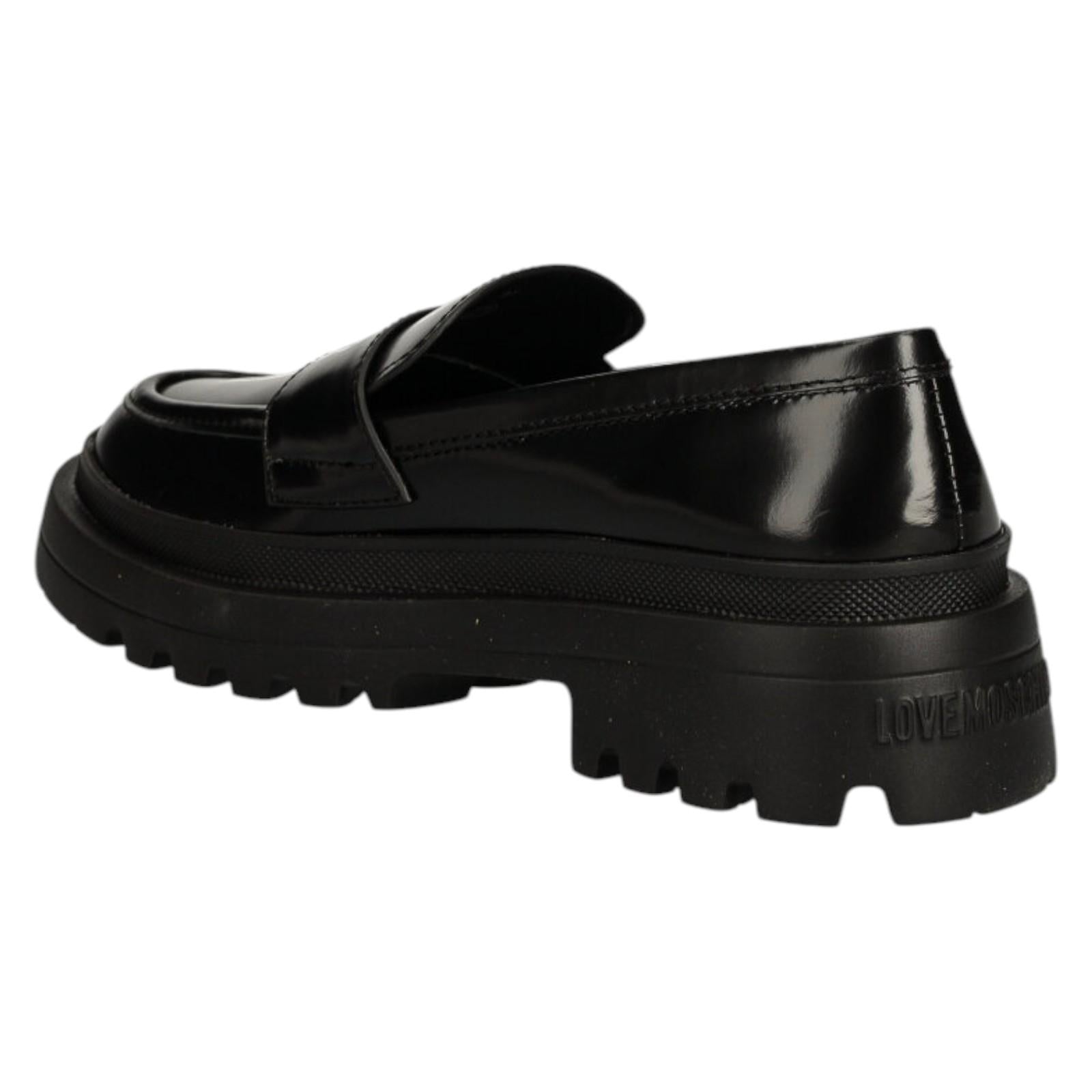 Mocassini MOSCHINO JA10255G1LJD 0000 MOSCHINO 